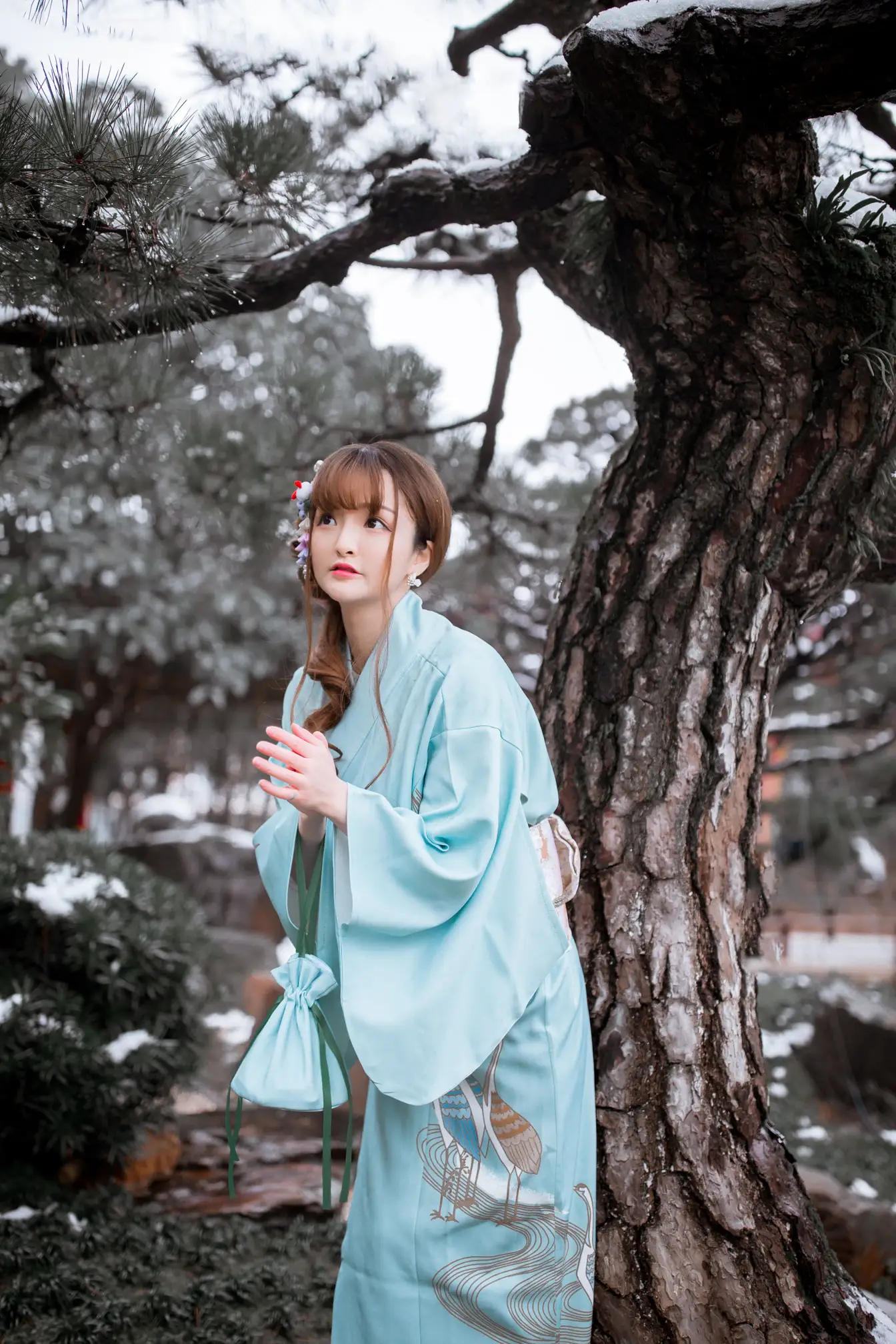 [YITUYU] 2022.01.30 Vol.728 – Late Winter Liu Yuqi#[49P]-8