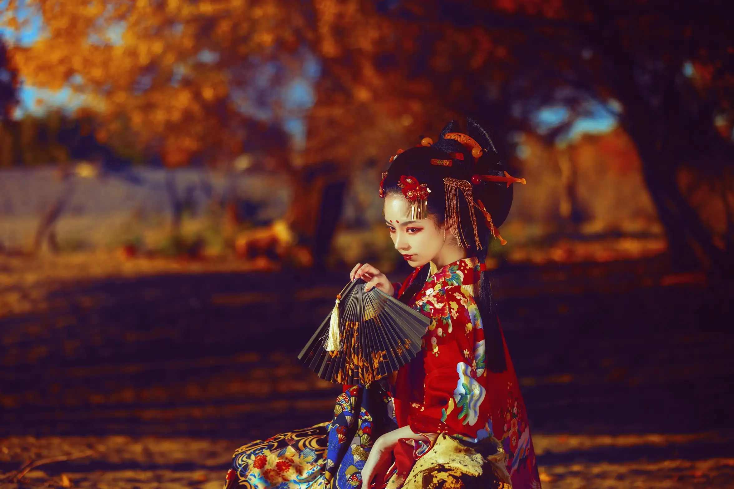 [YITUYU] 2022.01.15 Vol.654 – The Evil Oiran Zhao Ruijie EZ_#[20P]-1