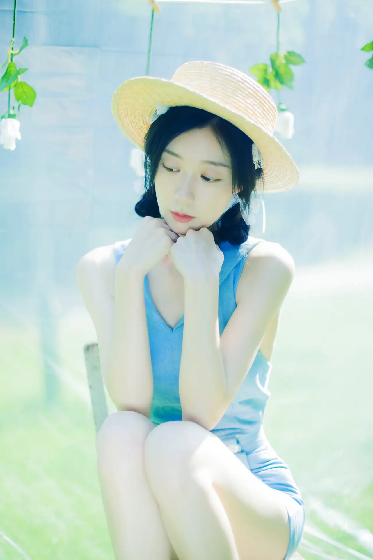 [YITUYU] 2022.07.31 VOL.1592 - Summer Song Ge Feed Cat Girl 饲 Cat Girl--#[32P]-27