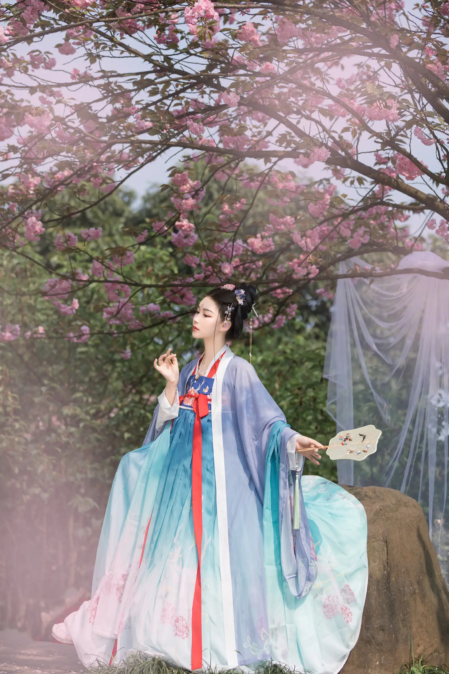 [YITUYU] 2021.09.04 Vol.246 – Beauty is like a cherry blossom Qingqing#[21P]-14