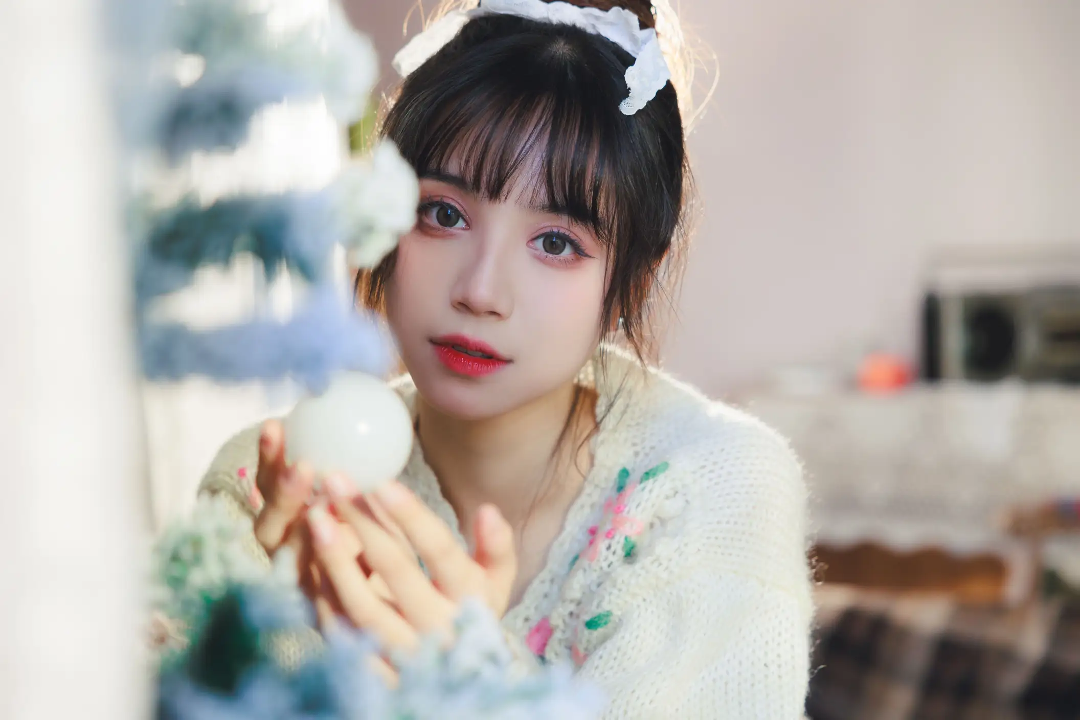 [YITUYU] 2022.06.17 Vol.1207 – Girls’ Christmas Season Two plus six#[36P]-4