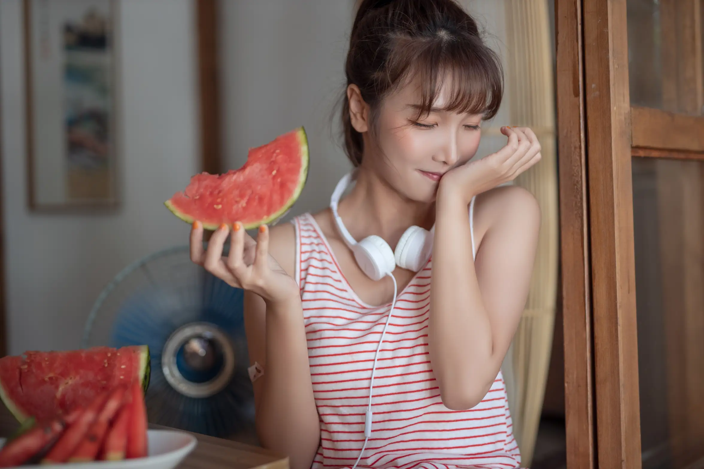 [YITUYU] 2021.08.13 Vol.126 – Watermelon Girl Xiangxiang#[25P]-1