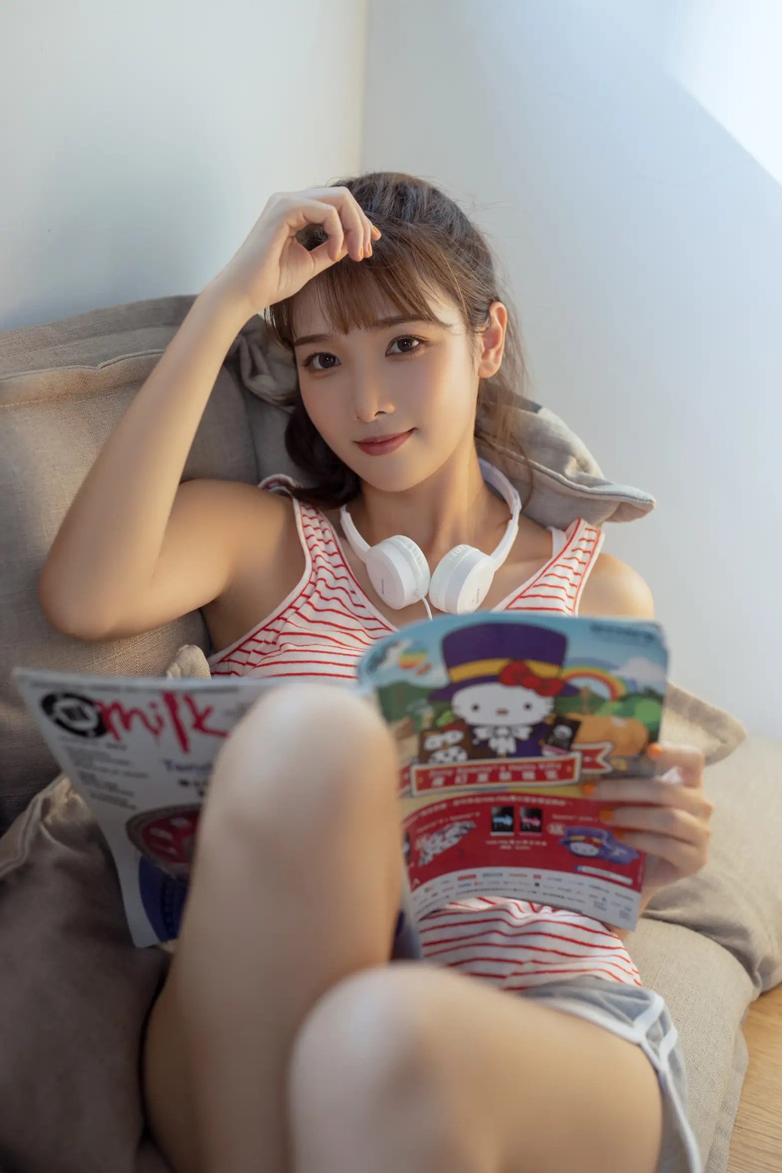 [YITUYU] 2021.08.13 Vol.126 – Watermelon Girl Xiangxiang#[25P]-1