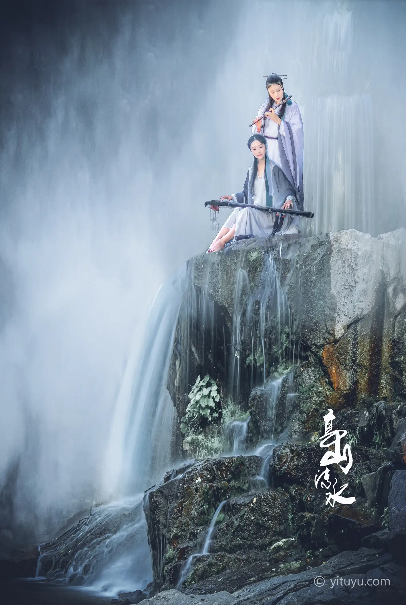 [YITUYU] 2021.07.05 Vol.084 – Mountains and Flowing Waters Yali&Muxi#[33P]-2