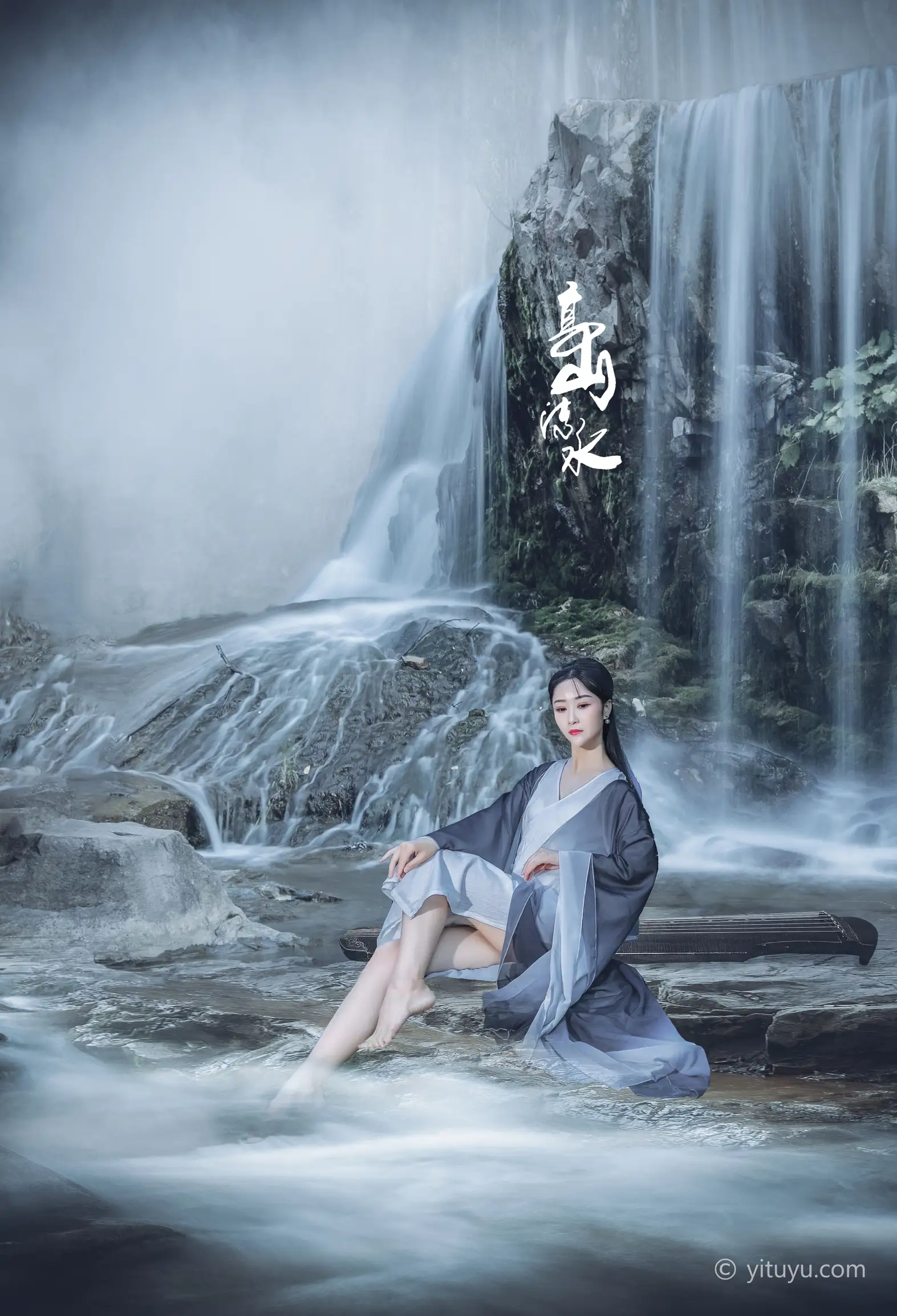 [YITUYU] 2021.07.05 Vol.084 – Mountains and Flowing Waters Yali&Muxi#[33P]-8