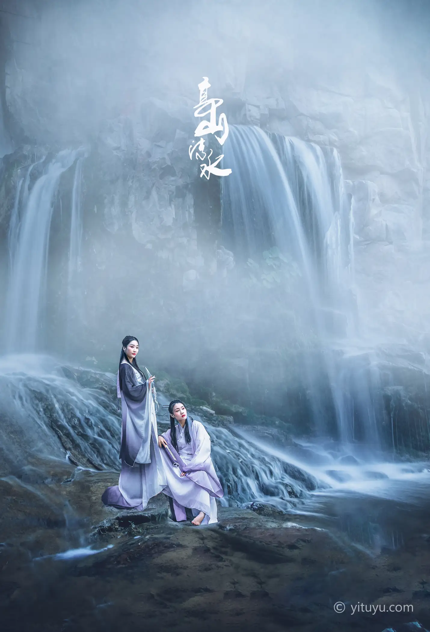 [YITUYU] 2021.07.05 Vol.084 – Mountains and Flowing Waters Yali&Muxi#[33P]-1