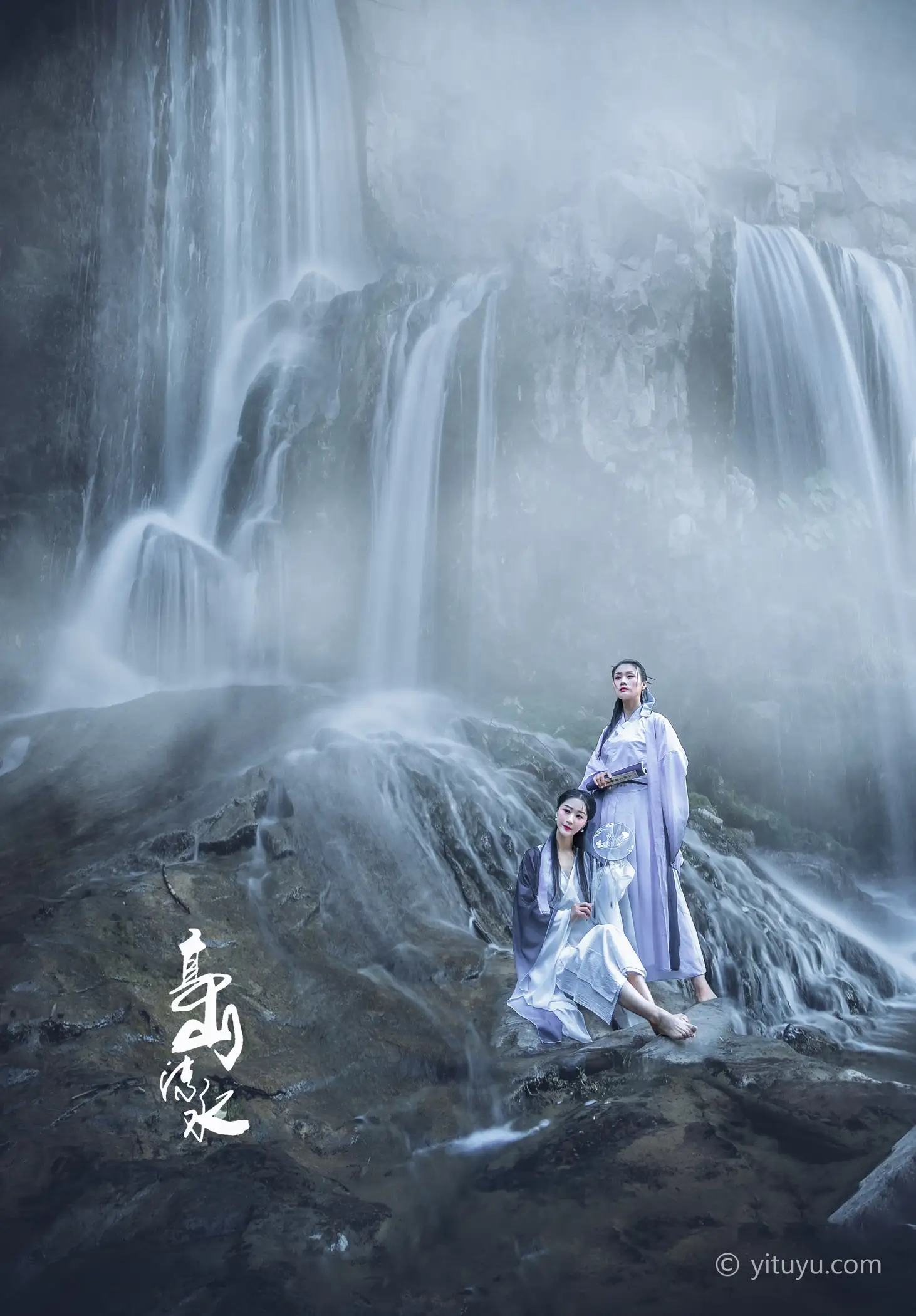 [YITUYU] 2021.07.05 Vol.084 – Mountains and Flowing Waters Yali&Muxi#[33P]-2