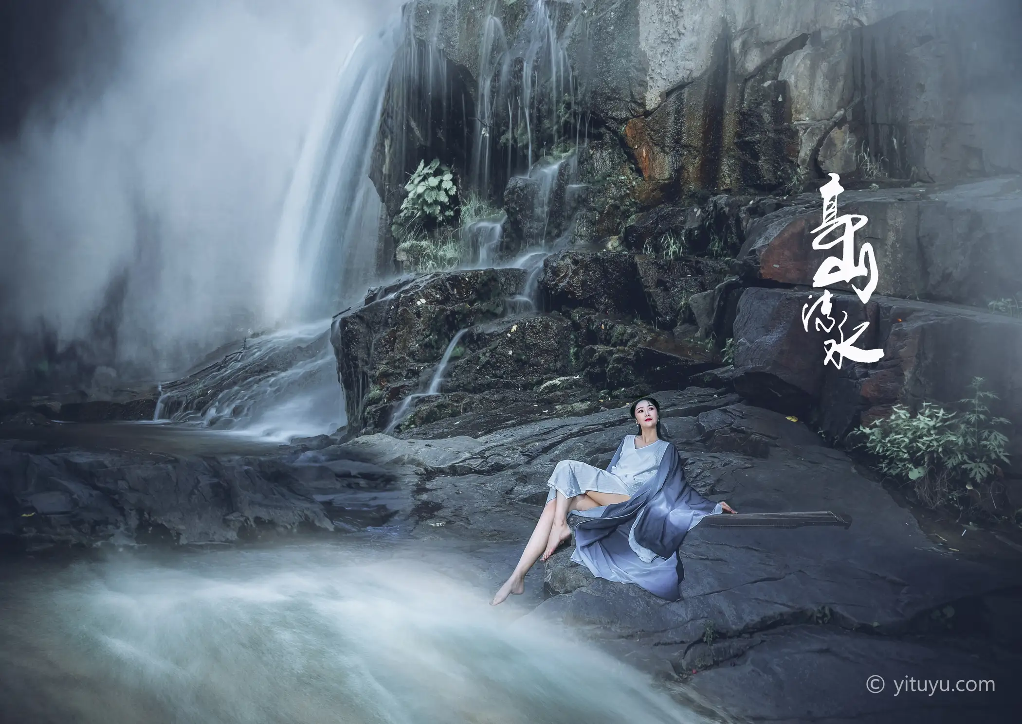 [YITUYU] 2021.07.05 Vol.084 – Mountains and Flowing Waters Yali&Muxi#[33P]-3