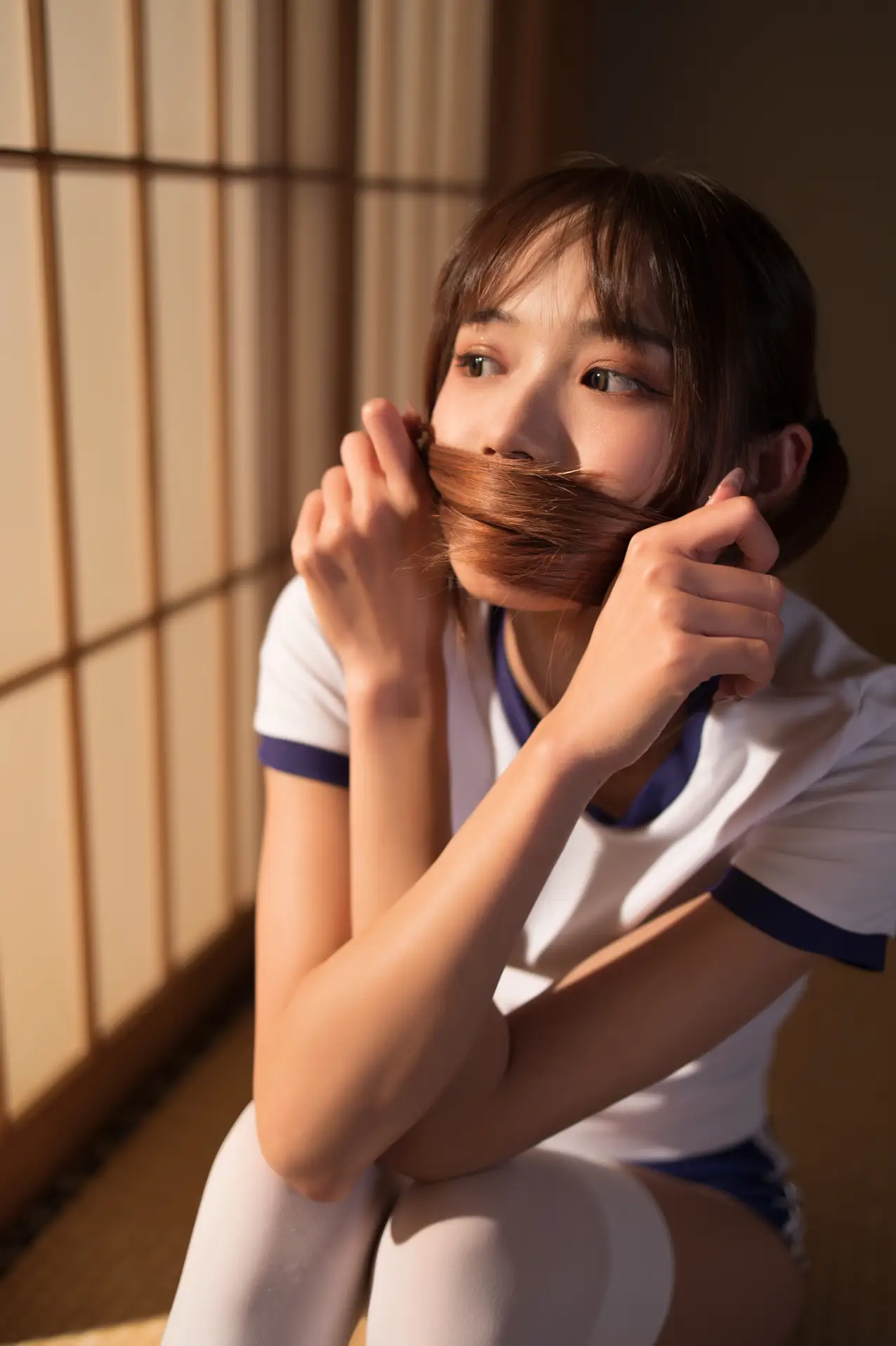 [YITUYU] 2022.05.16 Vol.900 – Girl in Gym Suit Rabbit Zzz won't eat carrots#[37P]-2