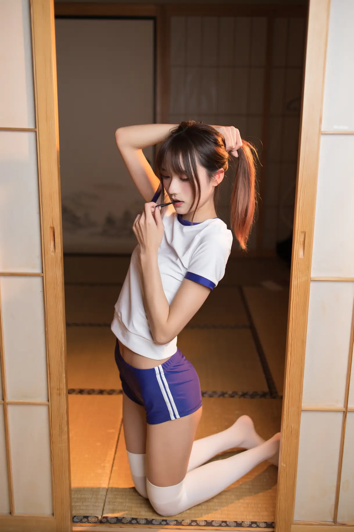 [YITUYU] 2022.05.16 Vol.900 – Girl in Gym Suit Rabbit Zzz won't eat carrots#[37P]-9