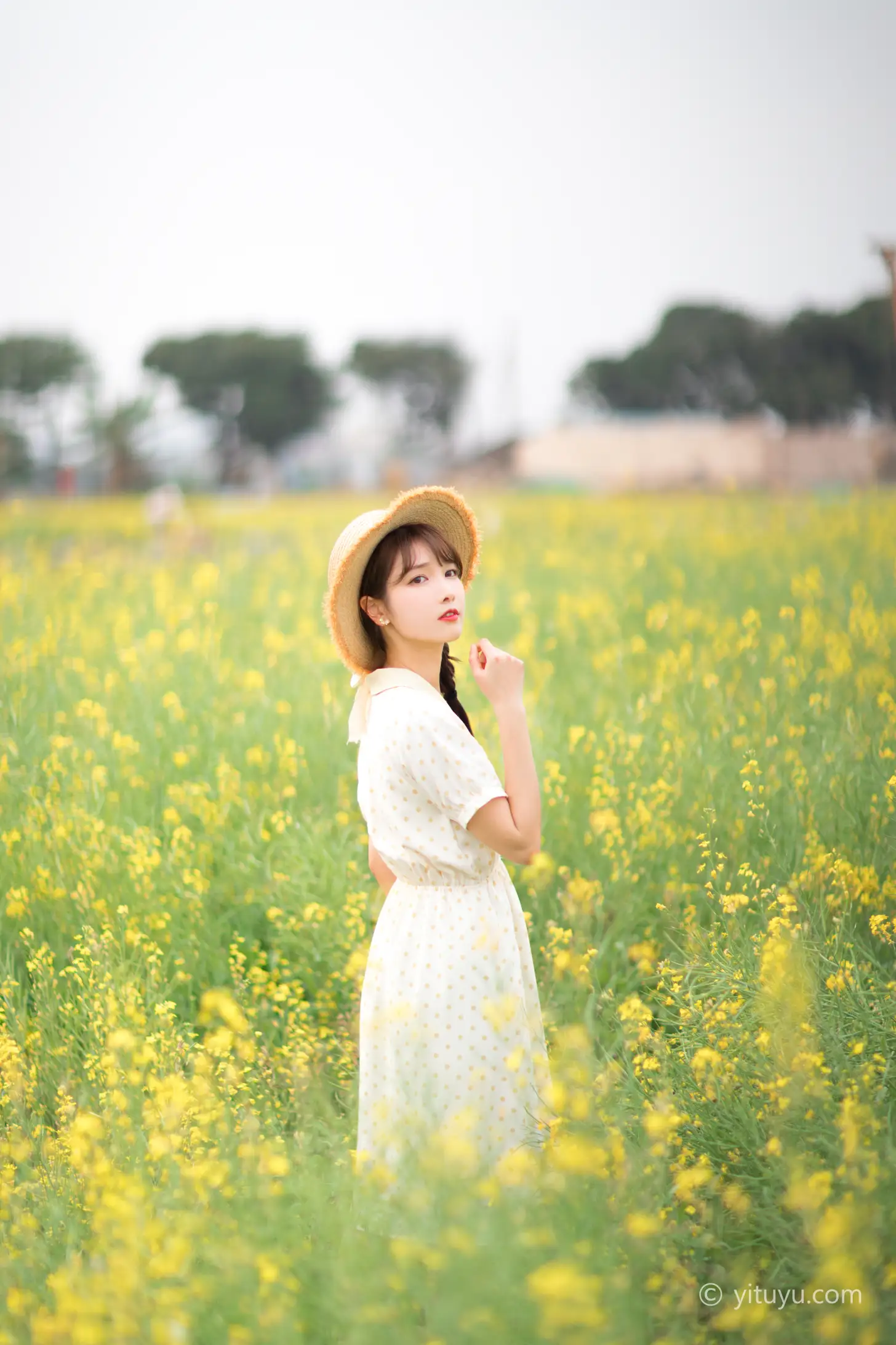 [YITUYU] 2021.04.01 Vol.030 – Born like a summer flower Xiangxiang#[25P]-3