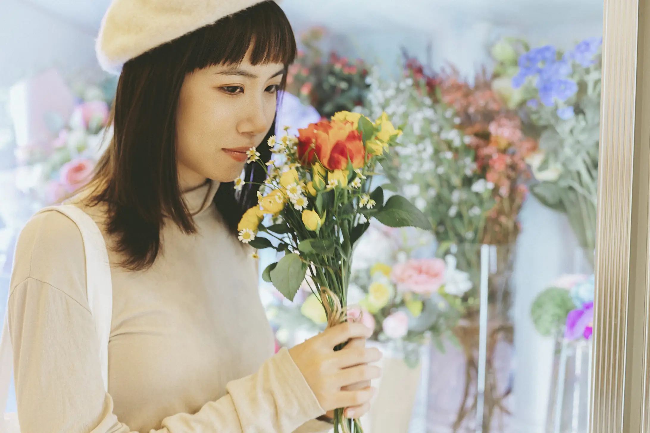 [YITUYU] 2021.05.24 Vol.060 – The day to buy flowers Ye Ouch#[35P]-7