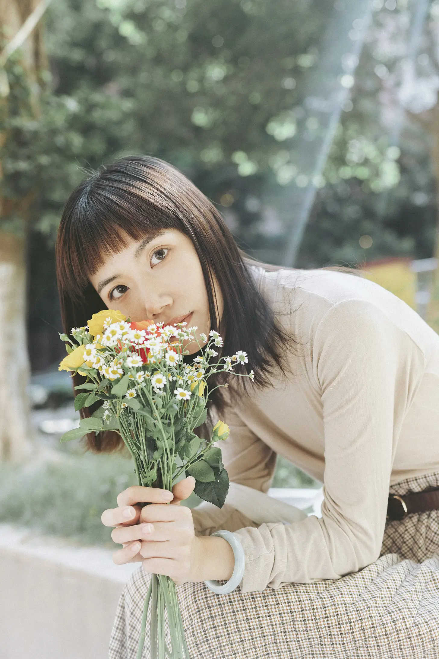 [YITUYU] 2021.05.24 Vol.060 – The day to buy flowers Ye Ouch#[35P]-2