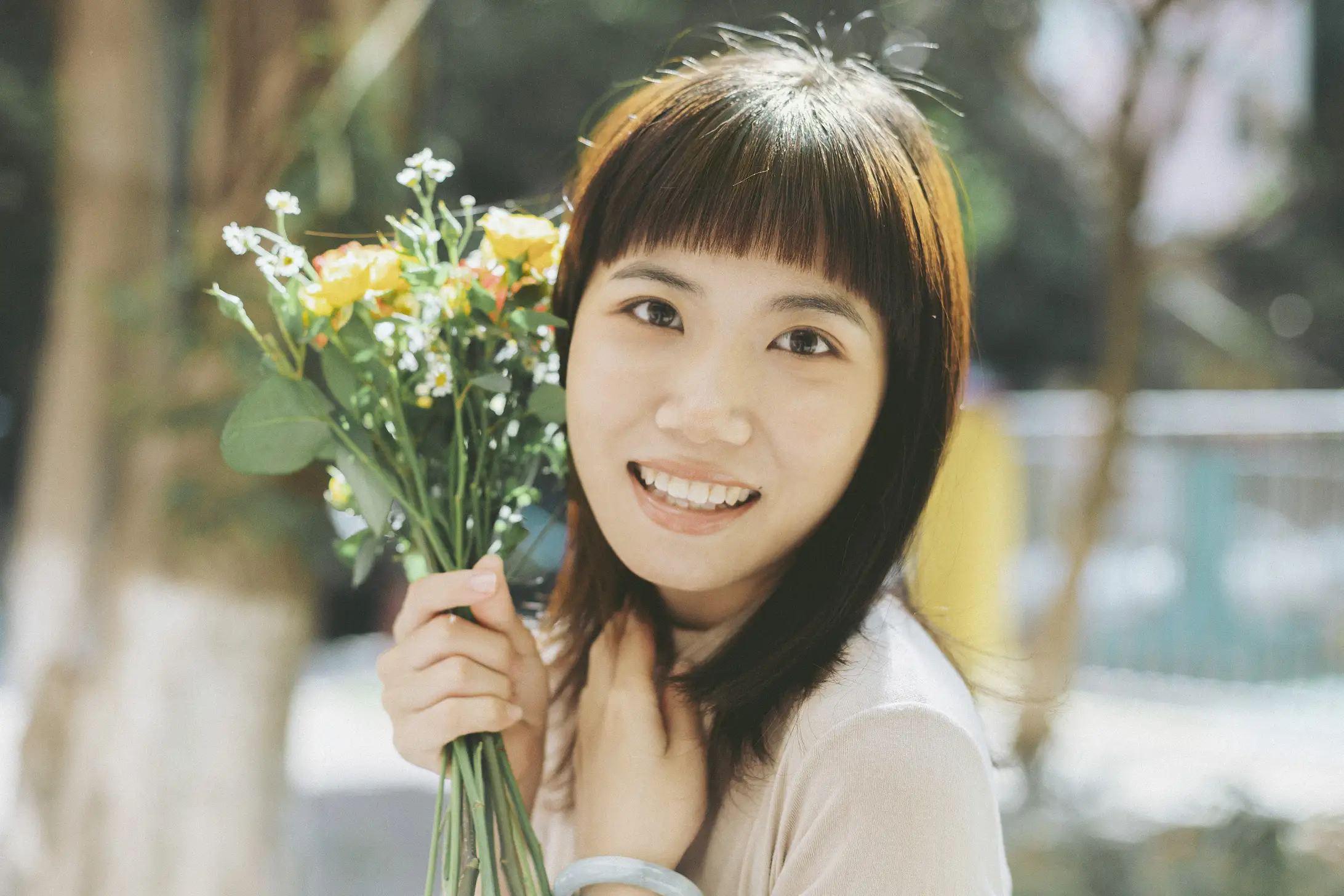 [YITUYU] 2021.05.24 Vol.060 – The day to buy flowers Ye Ouch#[35P]-5