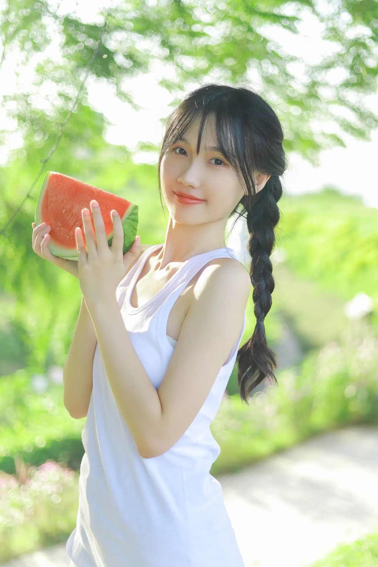 [YITUYU] 2022.09.19 VOL.1989 - Refreshing summer Laid#[22P]-10