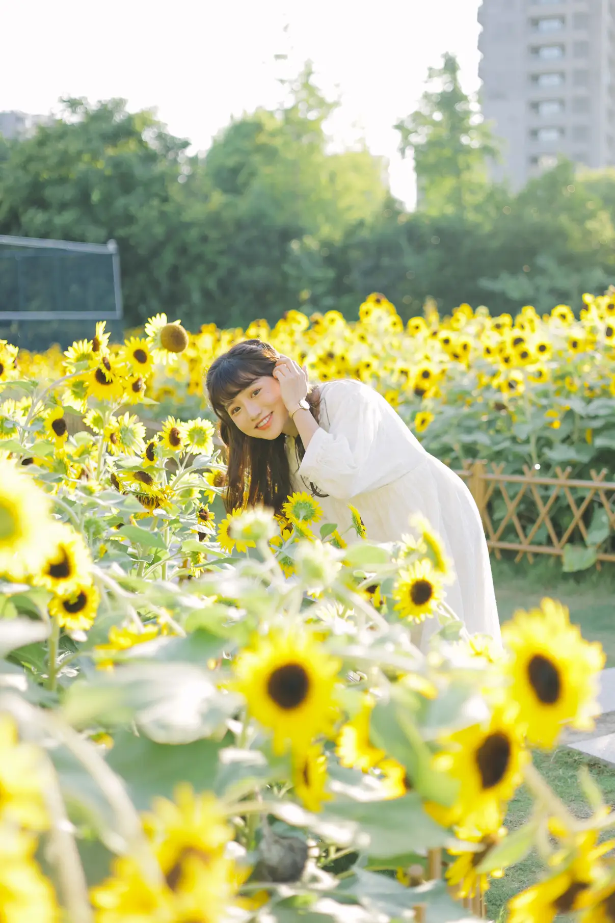 [YITUYU] 2022.08.29 Vol.1822 -Flowers in the sun and you Fatty Blue-#[25P]-24