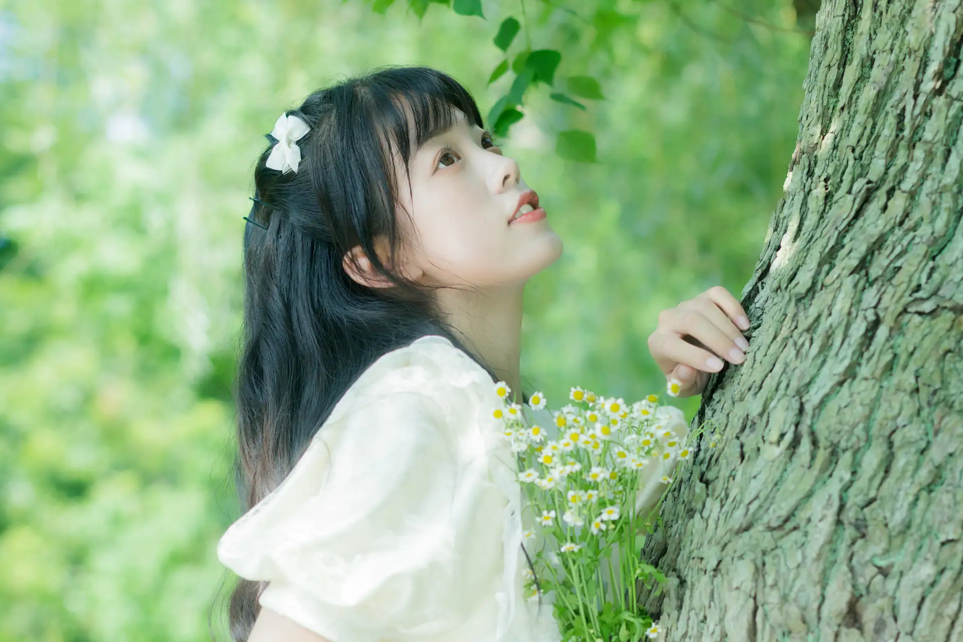 [YITUYU] 2022.08.21 Vol.1759 – A flower will grow here Cute bubble#[30P]-23