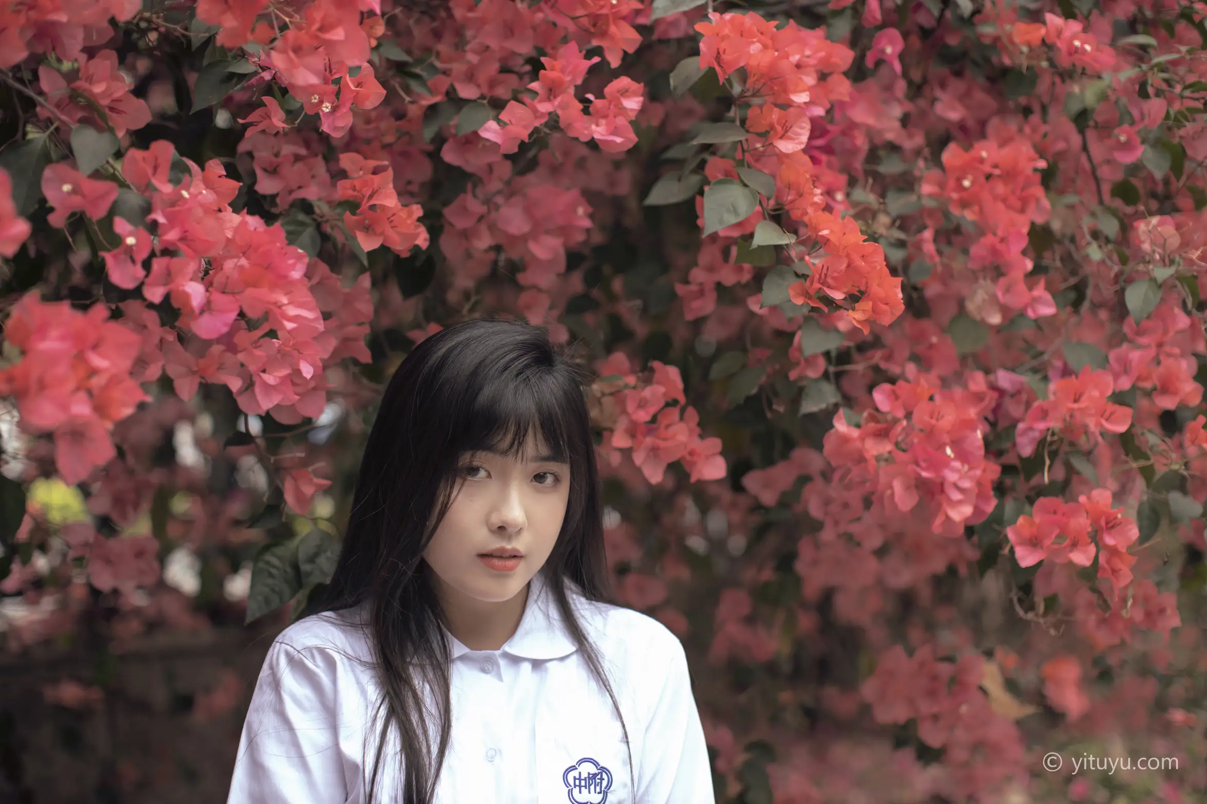 [YITUYU] 2021.04.28 Vol.046 – Flower Season Huang Ziqing#[27P]-3