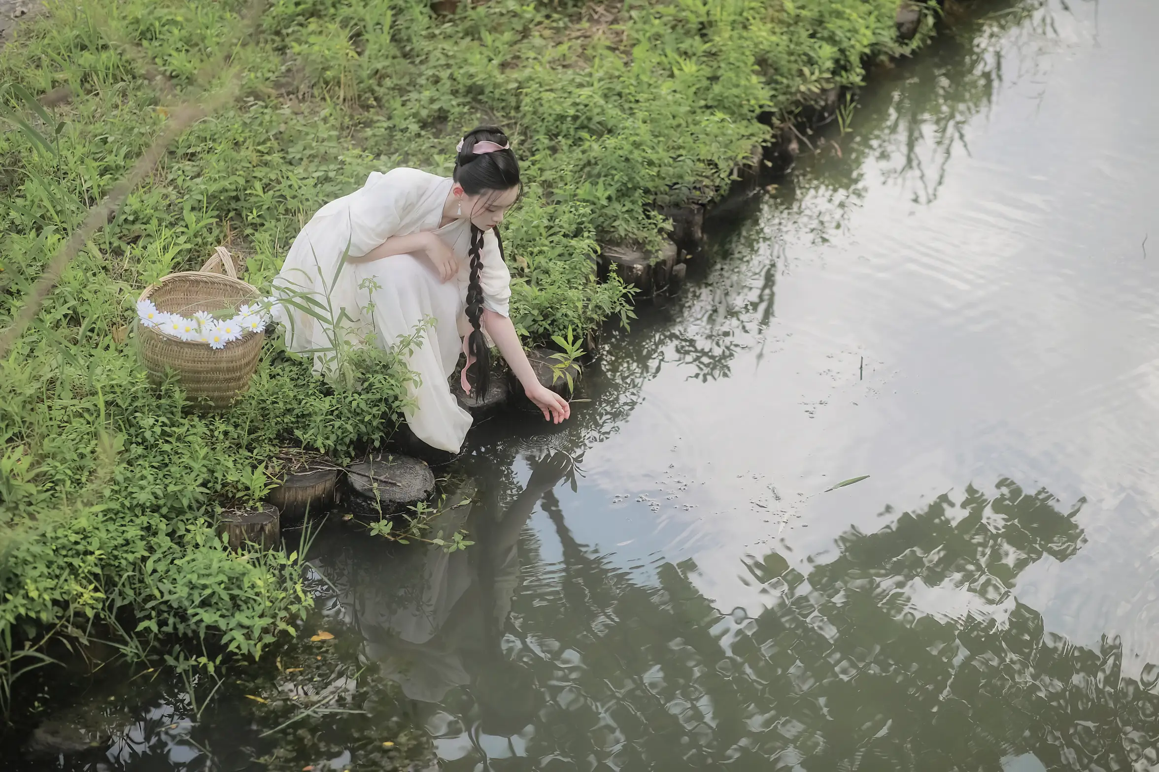 [YITUYU] 2022.05.29 Vol.1018 – The medical woman who collects herbs Jingyuan#[28P]-8