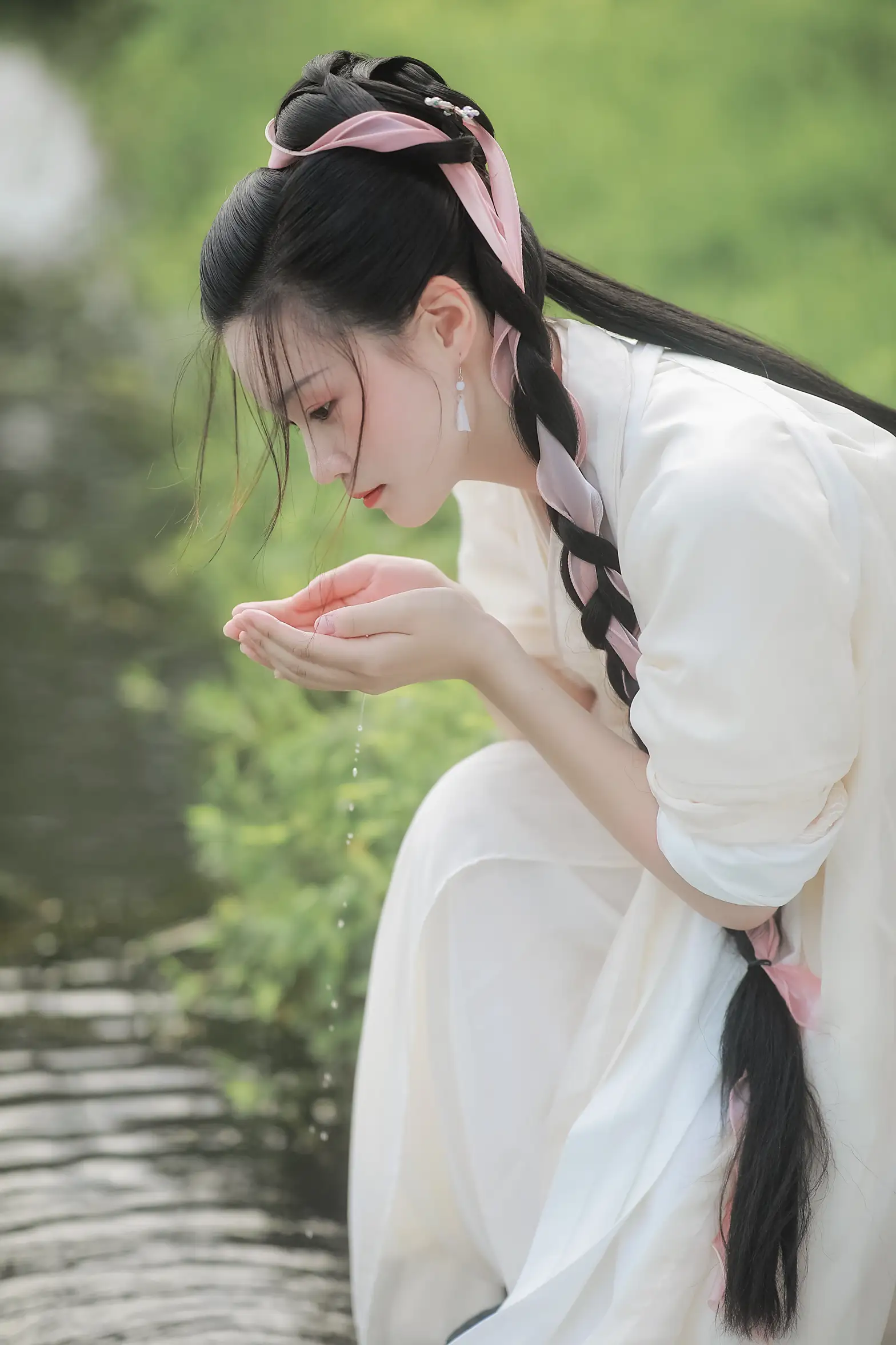 [YITUYU] 2022.05.29 Vol.1018 – The medical woman who collects herbs Jingyuan#[28P]-9