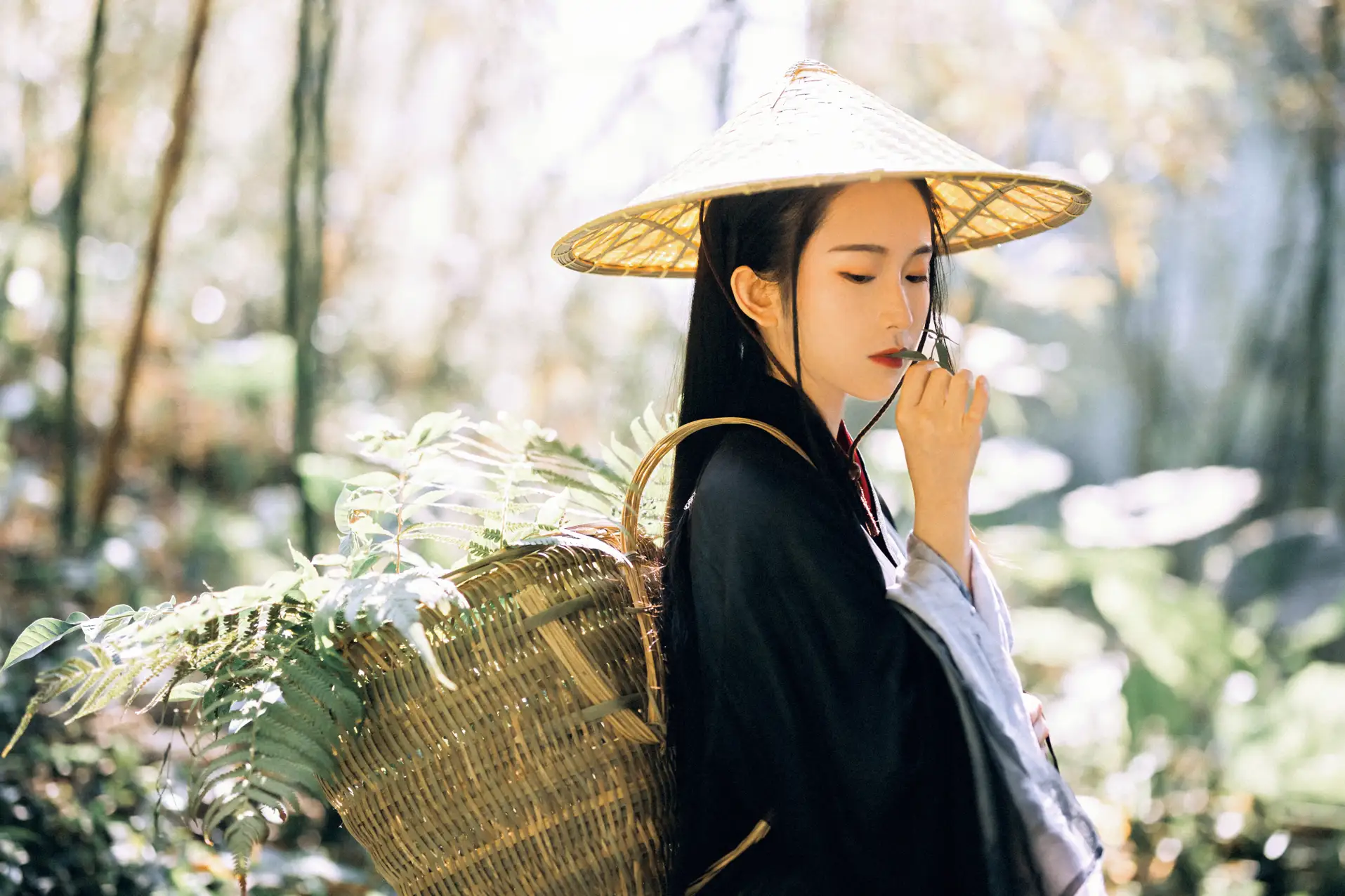 [YITUYU] 2021.12.15 Vol.493 – Collecting herbs Qiyu#[30P]-6