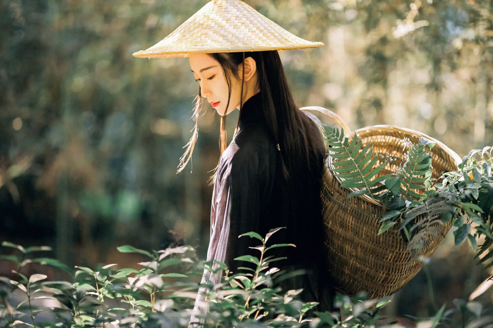 [YITUYU] 2021.12.15 Vol.493 – Collecting herbs Qiyu#[30P]-7