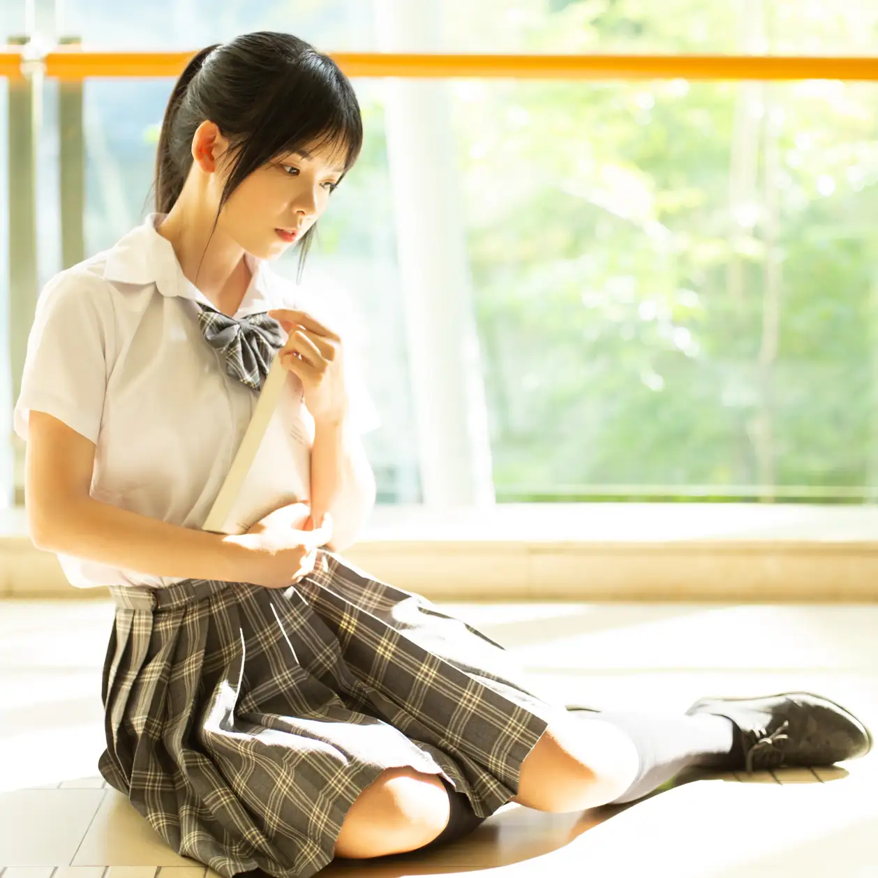 [YITUYU] 2021.10.14 Vol.357 – Afternoon Time leisurely#[22P]-3