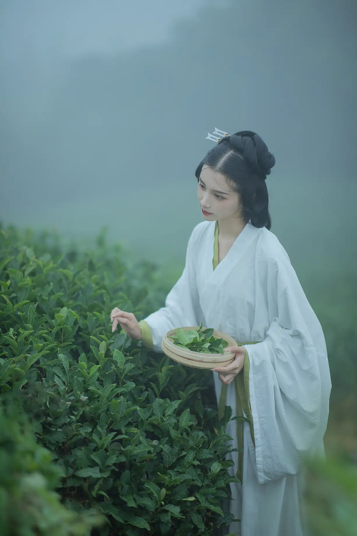 [YITUYU] 2021.12.02 Vol.481 – Tea Picking Girl Eighteen Rivers#[20P]-7