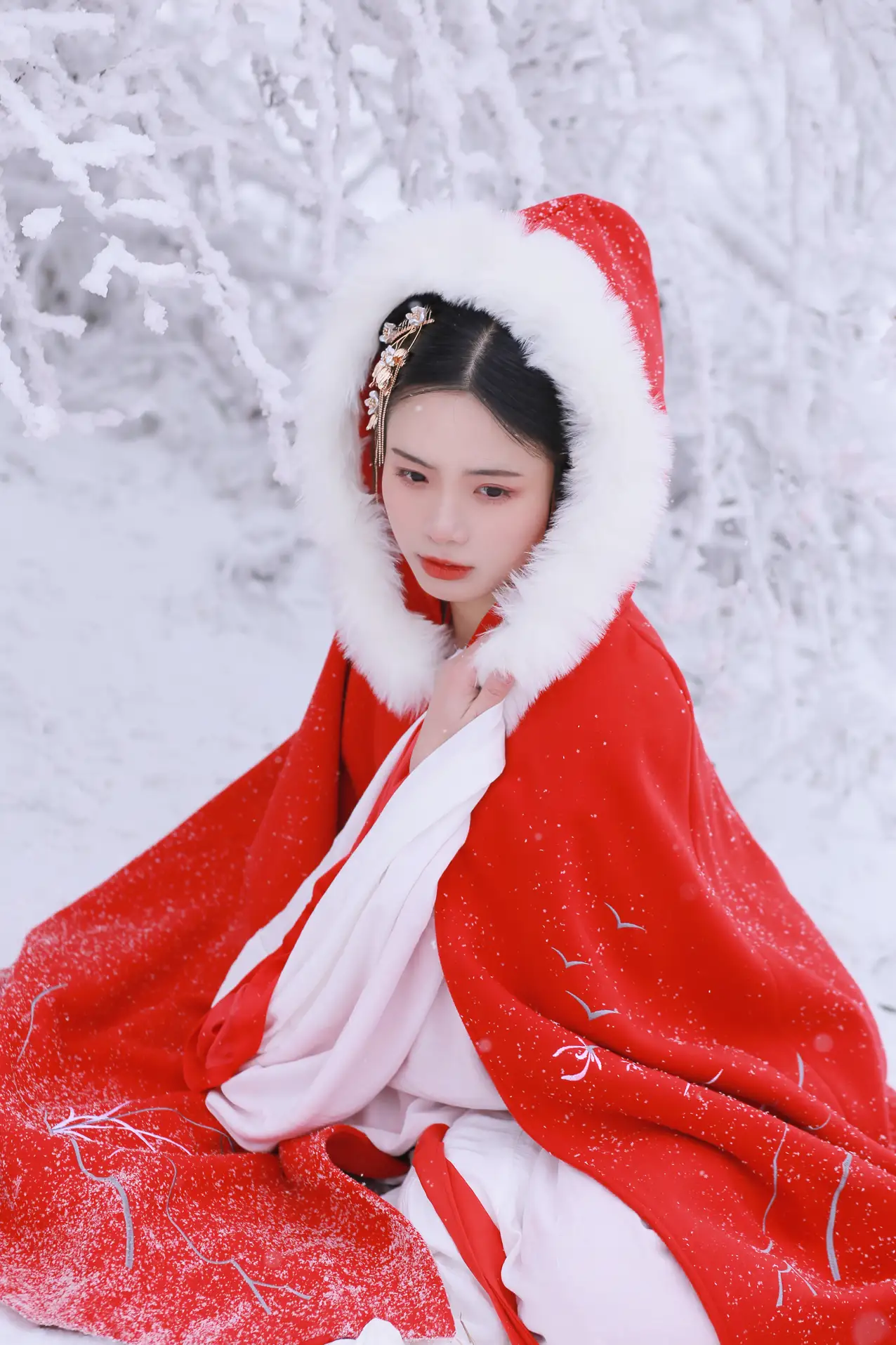 [YITUYU] 2021.12.25 Vol.531 – Heavy Snow Yiyue#[35P]-2