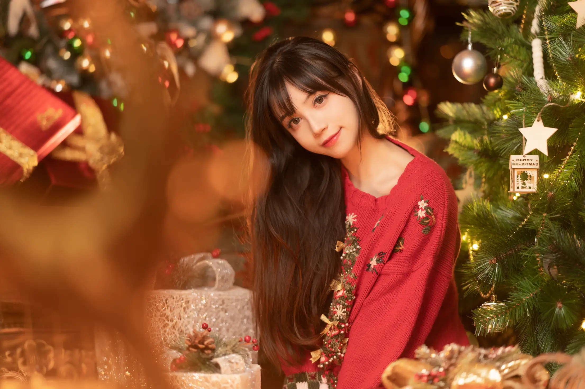 [YITUYU] 2022.05.26 Vol.0988 – Red Christmas Two plus six#[38P]-10