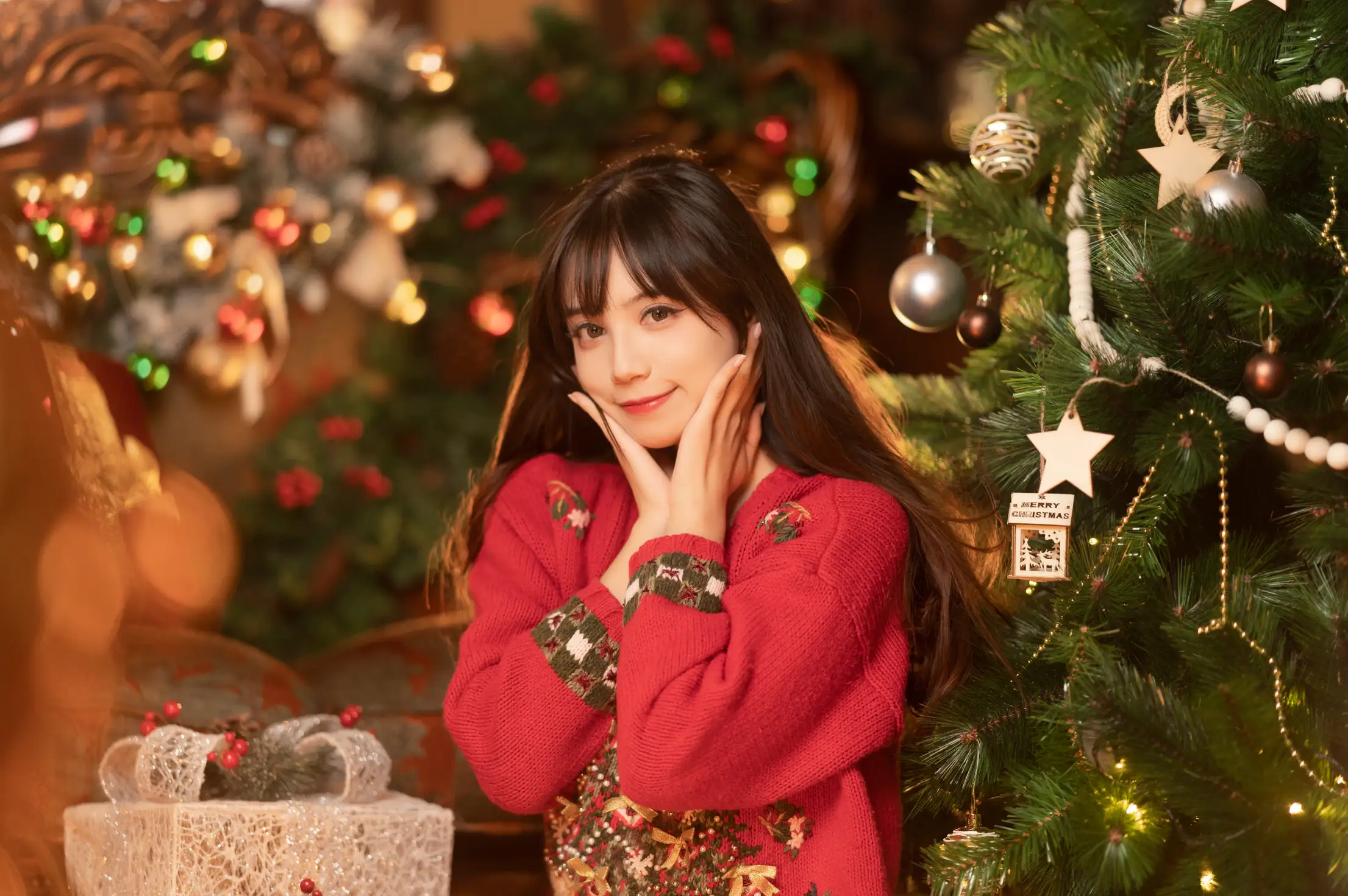 [YITUYU] 2022.05.26 Vol.0988 – Red Christmas Two plus six#[38P]-3