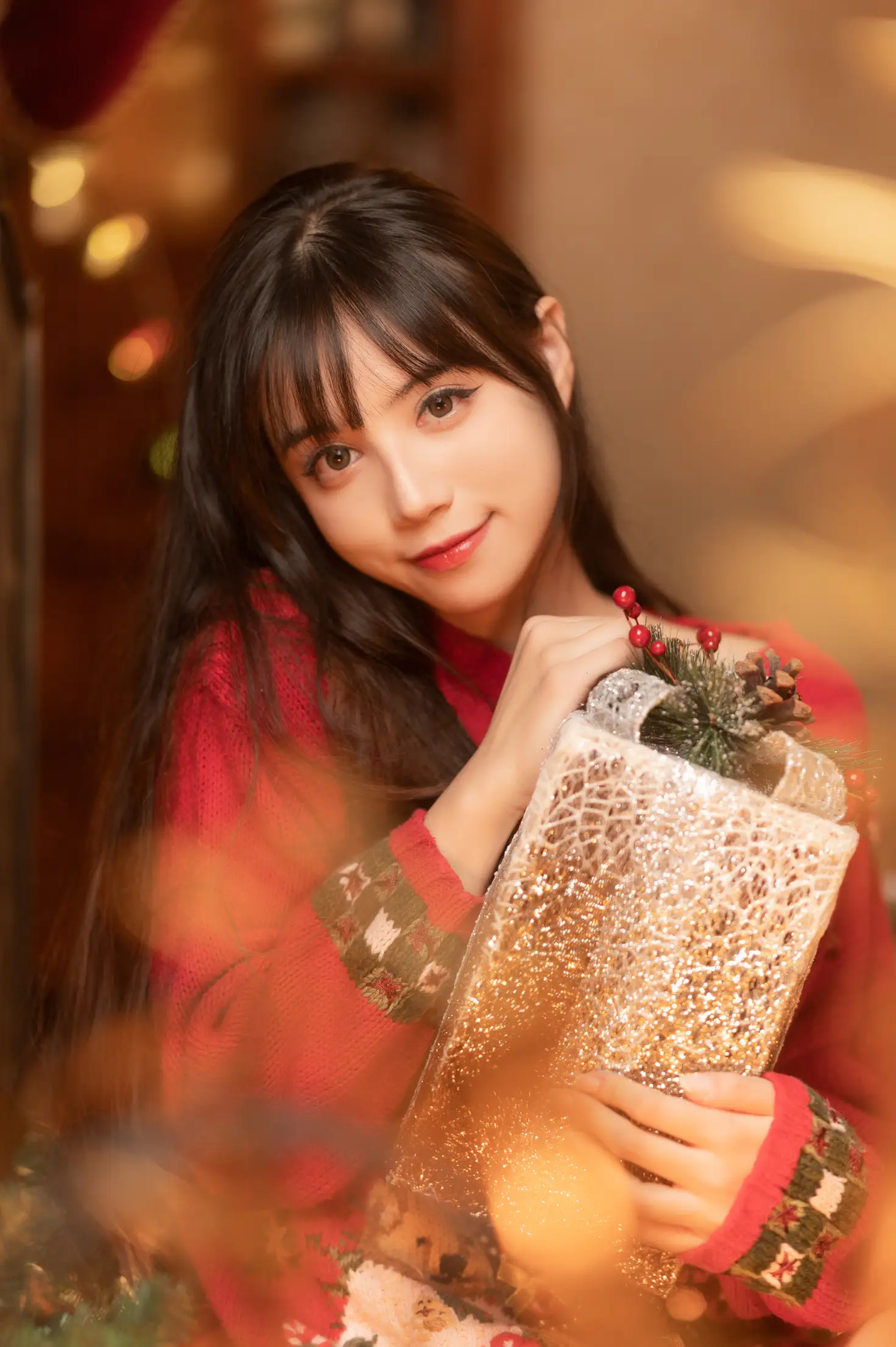 [YITUYU] 2022.05.26 Vol.0988 – Red Christmas Two plus six#[38P]-6