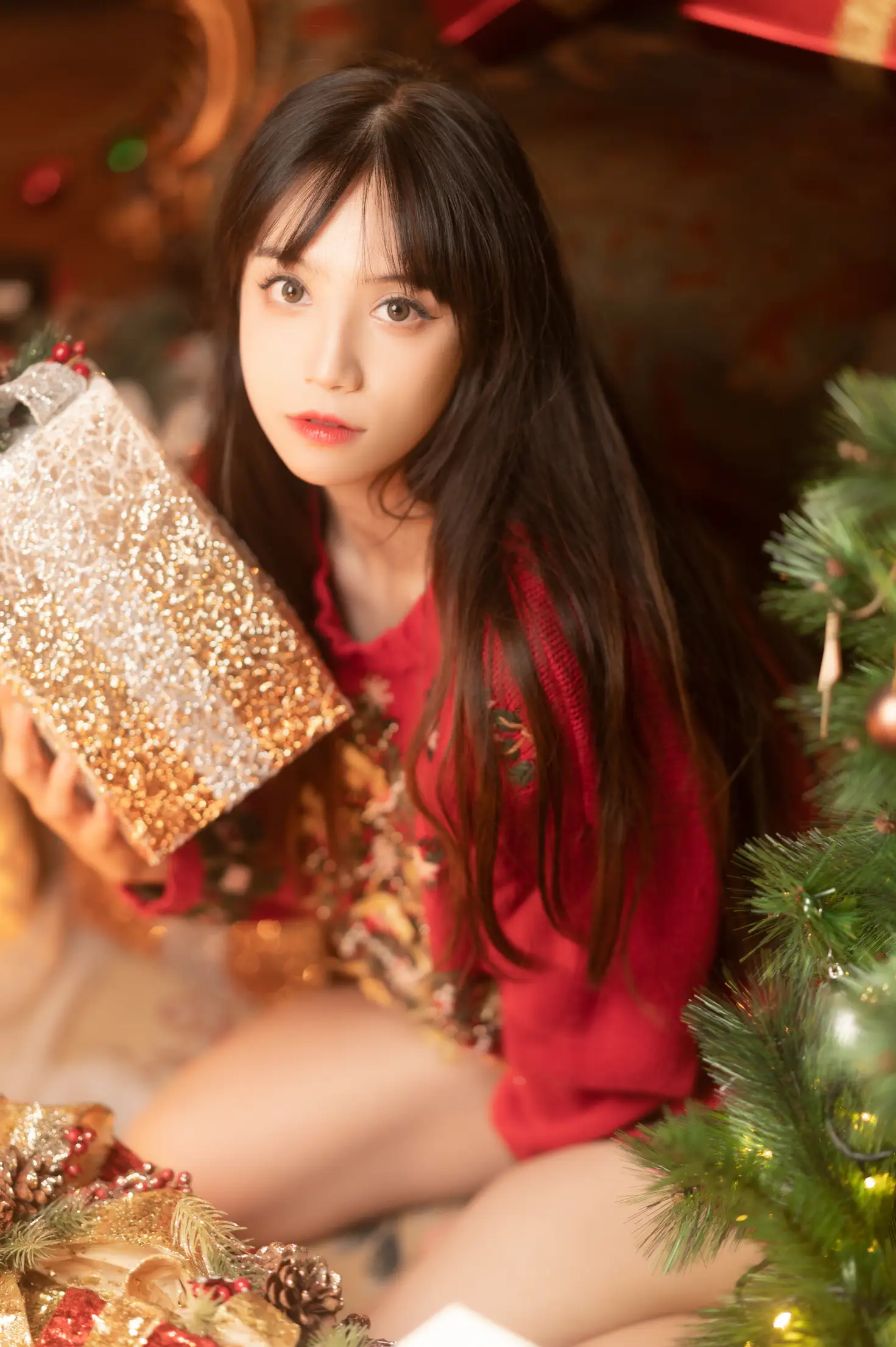 [YITUYU] 2022.05.26 Vol.0988 – Red Christmas Two plus six#[38P]-37