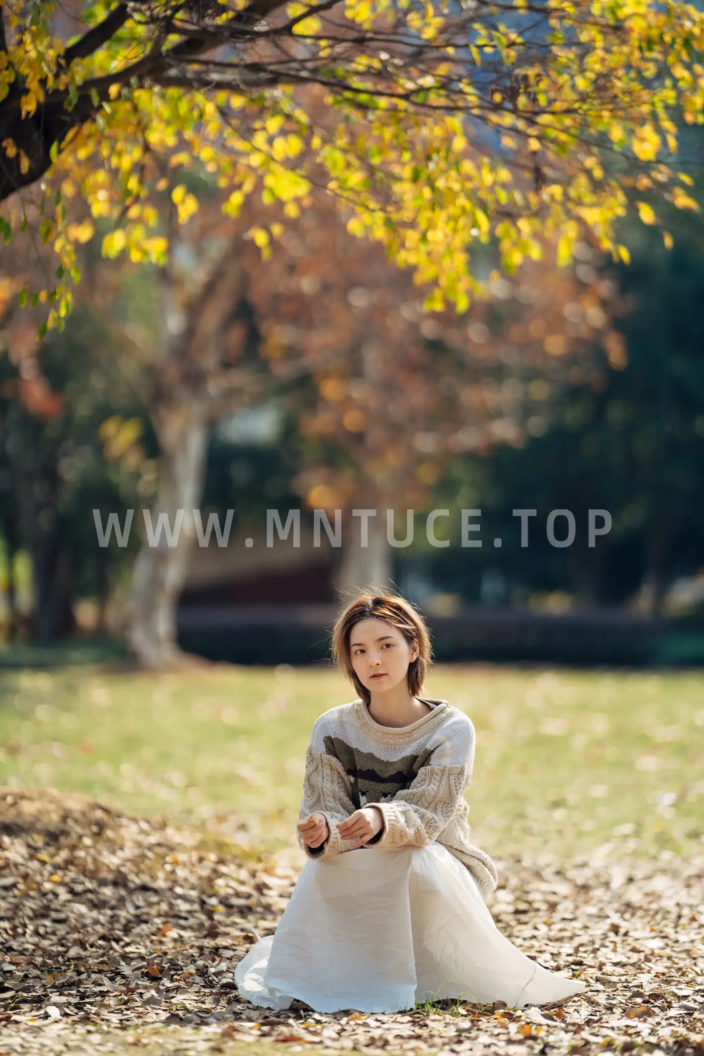 [YITUYU] 2022.01.25 Vol.706 – Warm Winter Ginkgo, an 18-year-old girl without makeup dudu#[35P]-10