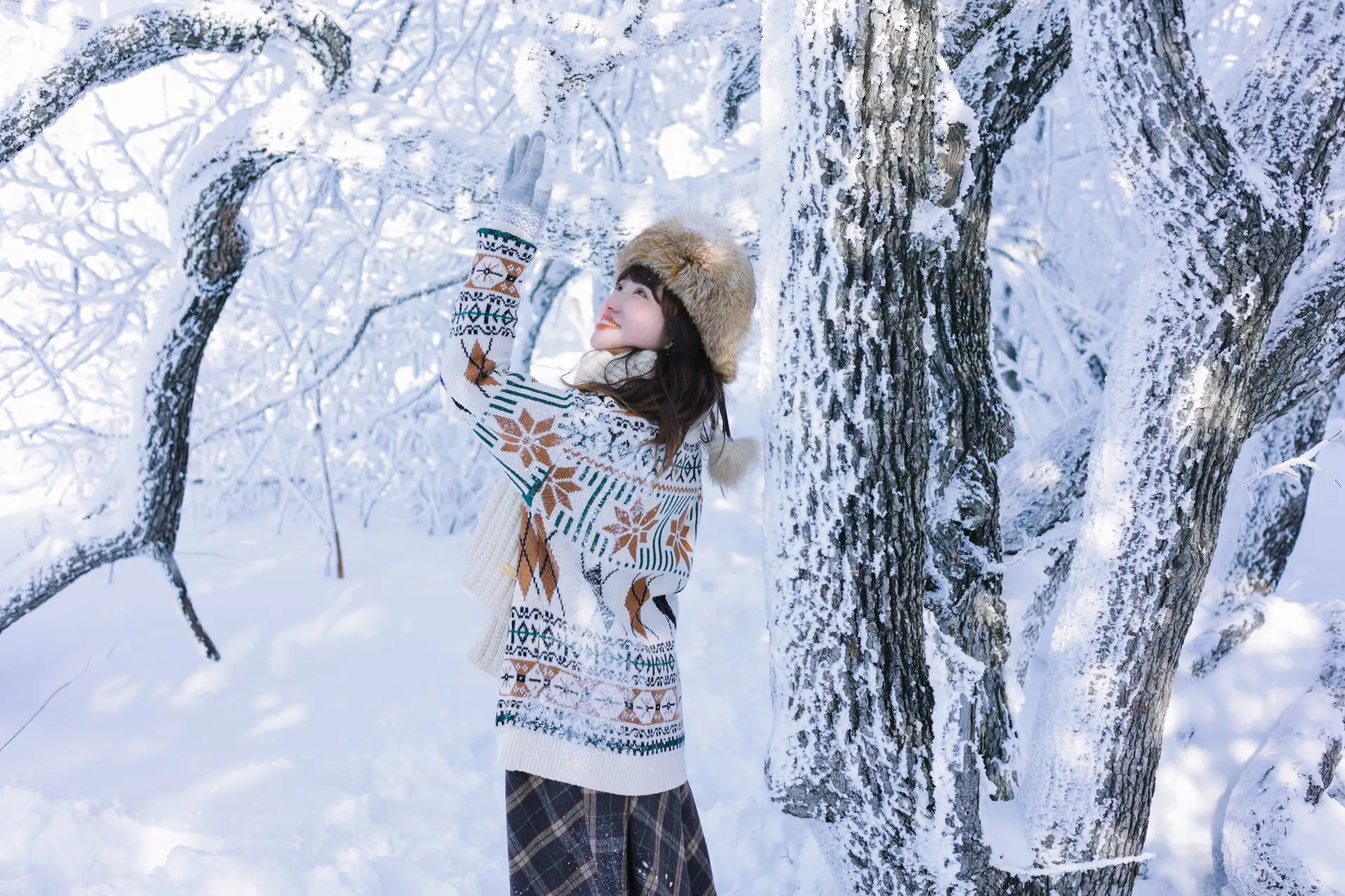 [YITUYU] 2022.09.07 Vol.1888 -Snow in North Guo Guo Fatty Blue-#[27P]-6