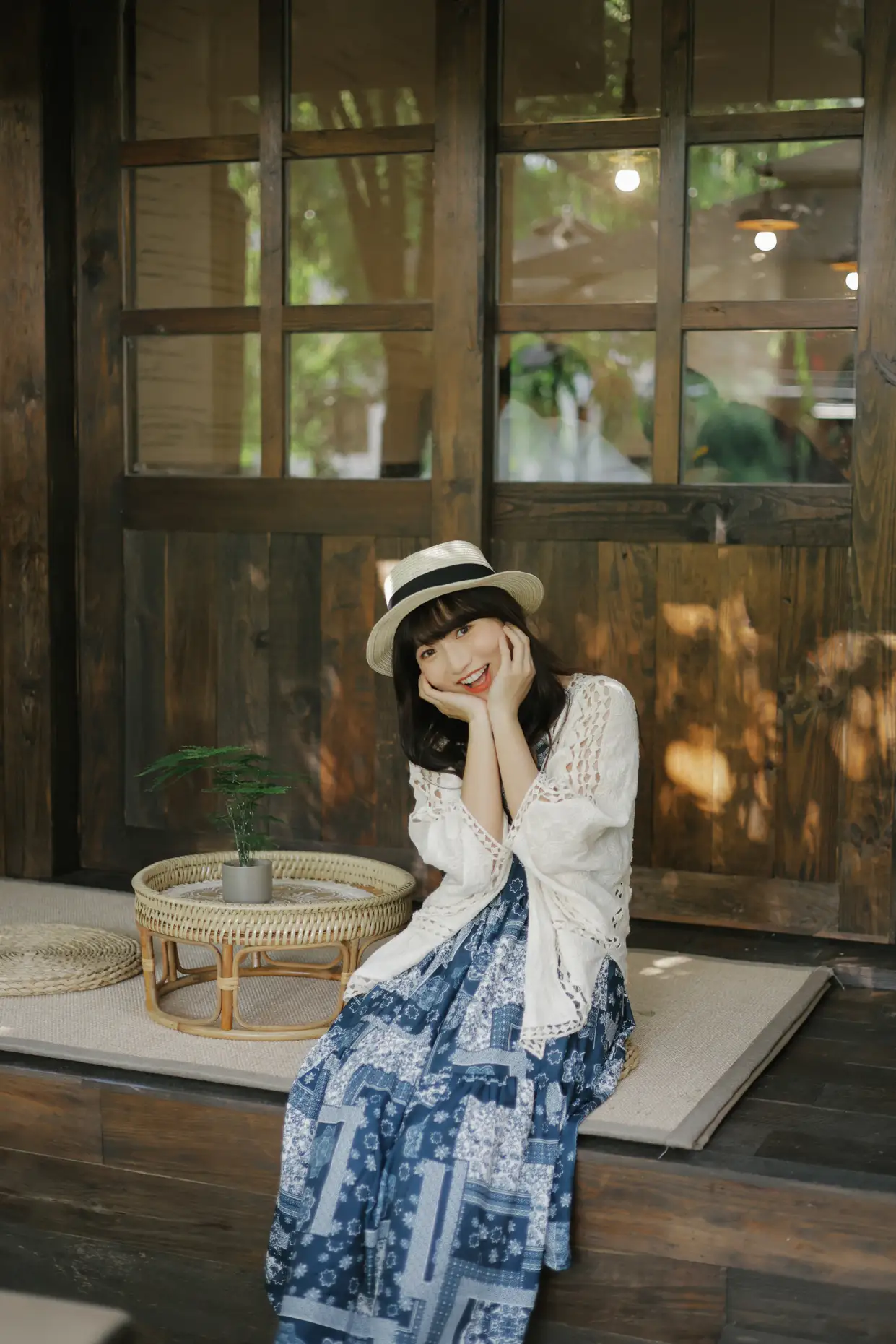 [YITUYU] 2022.09.09 Vol.1910 – Leisure Afternoon Fatty Blue-#[41P]-2