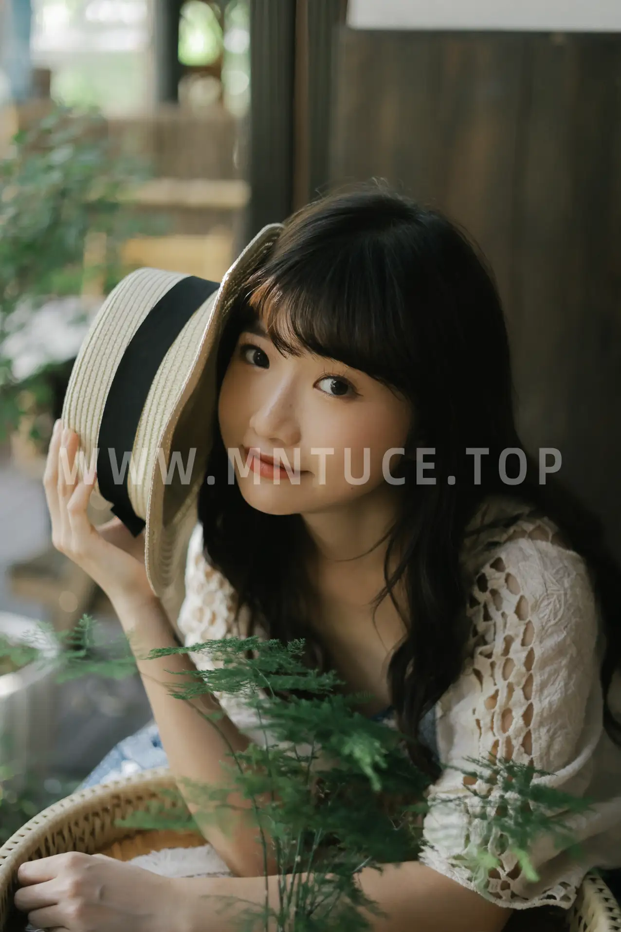 [YITUYU] 2022.09.09 Vol.1910 – Leisure Afternoon Fatty Blue-#[41P]-8