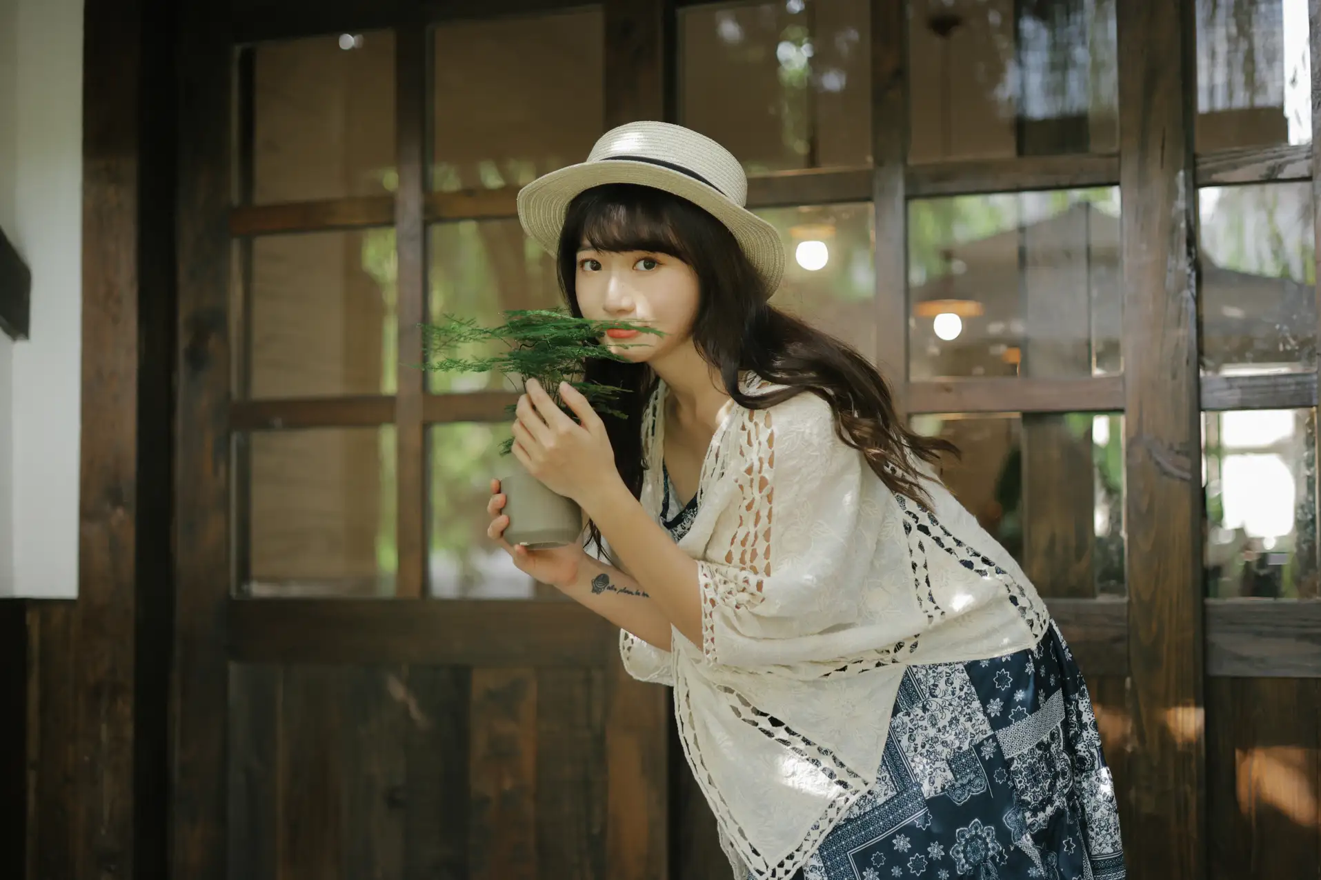 [YITUYU] 2022.09.09 Vol.1910 – Leisure Afternoon Fatty Blue-#[41P]-2