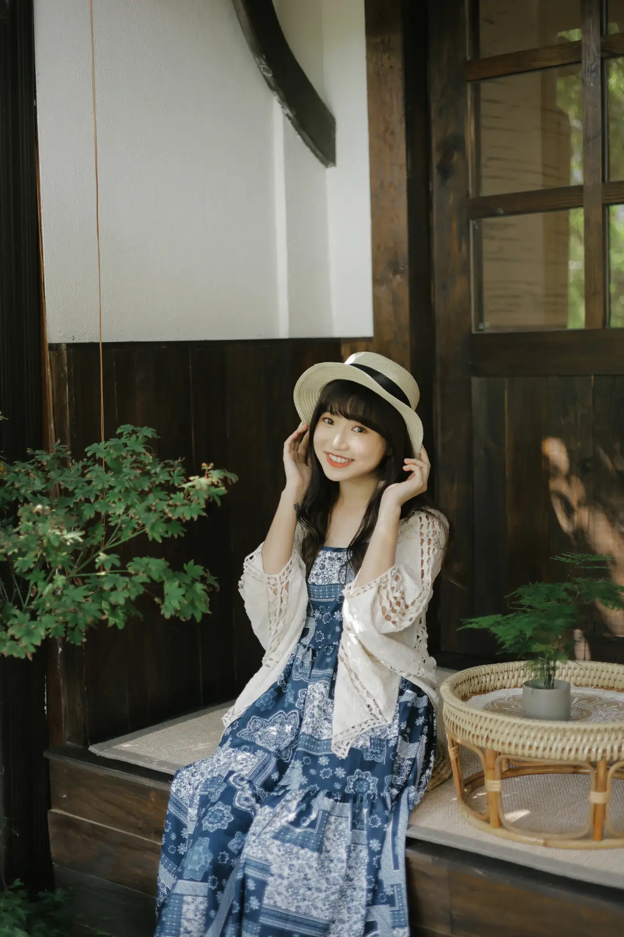 [YITUYU] 2022.09.09 Vol.1910 – Leisure Afternoon Fatty Blue-#[41P]-7