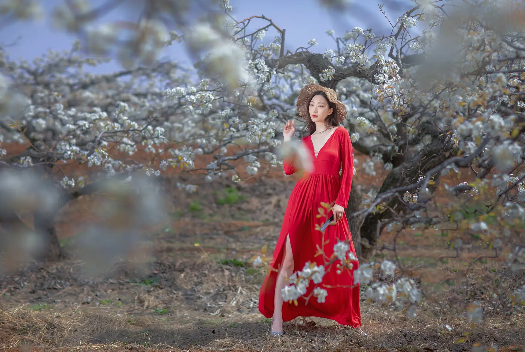 [YITUYU] 2021.12.22 Vol.518 – Pear blossom in red makeup As one wishes#[32P]-4