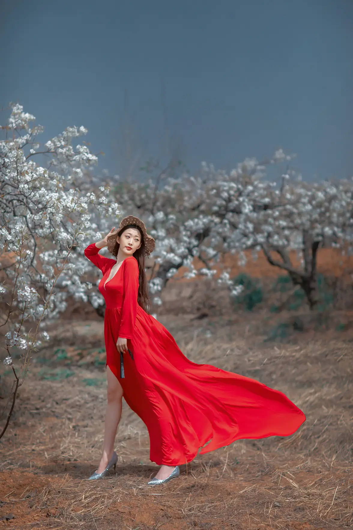 [YITUYU] 2021.12.22 Vol.518 – Pear blossom in red makeup As one wishes#[32P]-1