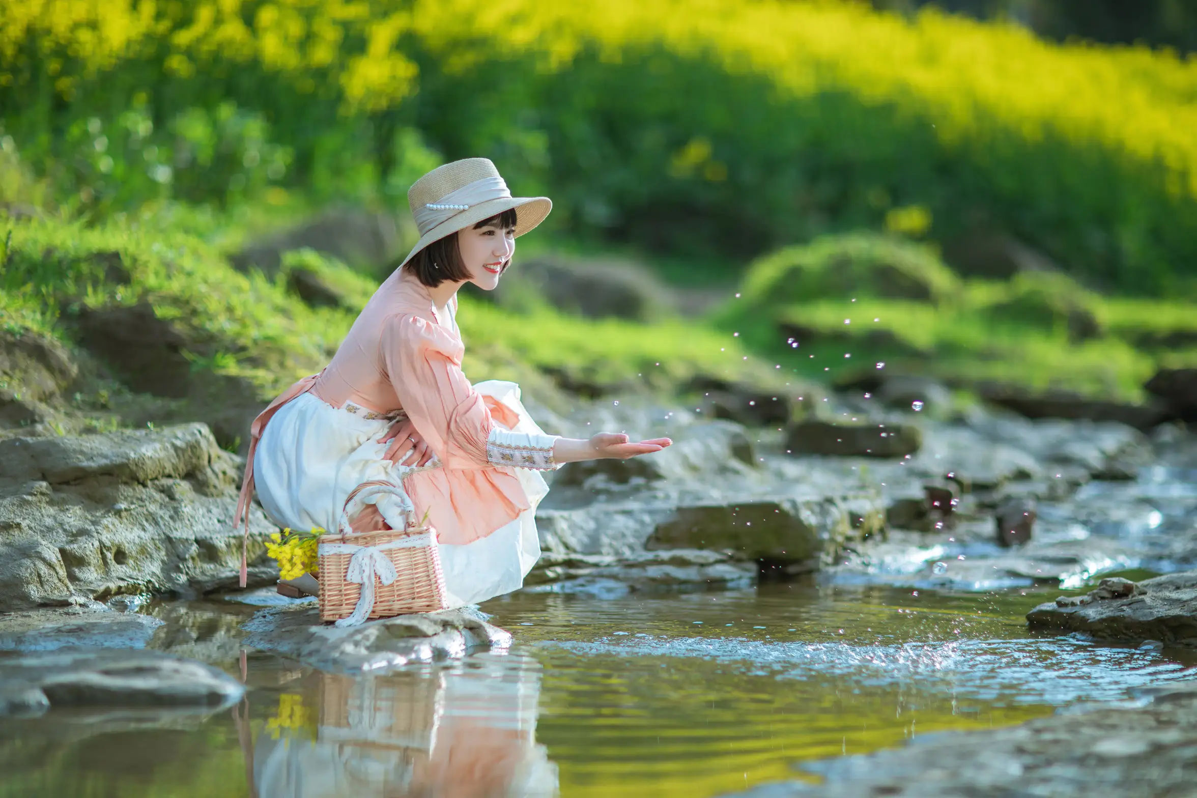 [YITUYU] 2022.08.21 Vol.1753 - Girl in spring Dongqin#[38P]-6