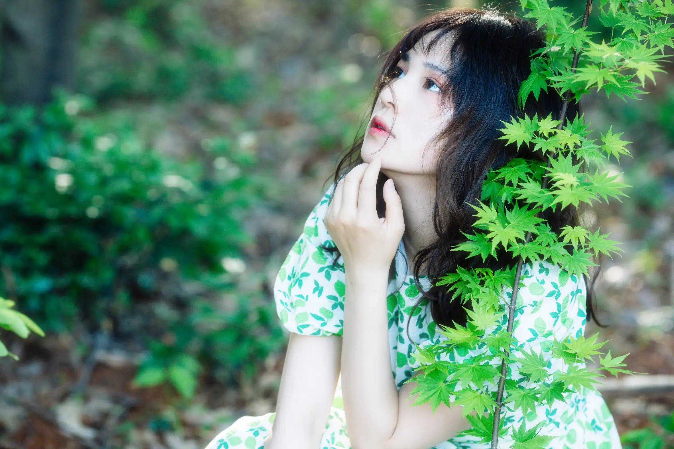 [YITUYU] 2022.06.16 Vol.1197 – Green Garden Guo Yanxia#[24P]-5