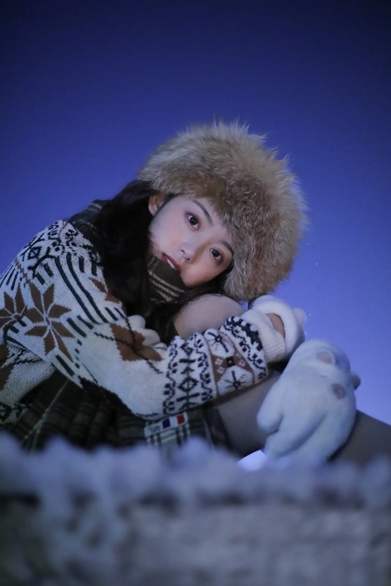 [YITUYU] 2022.05.29 Vol.1024 – Snow Winter flourishing#[22P]-3