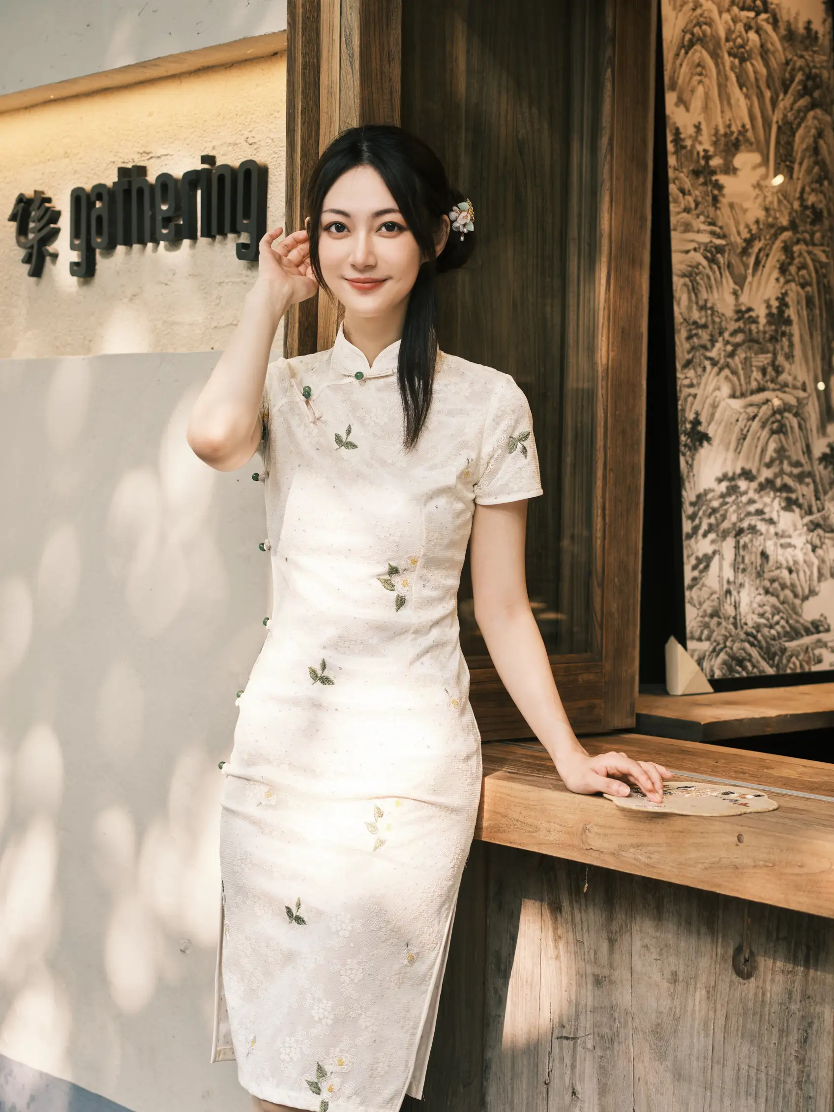 [YITUYU] 2022.07.27 Vol.1554 – Modern Cheongsam Flying bird coo-#[47P]-37