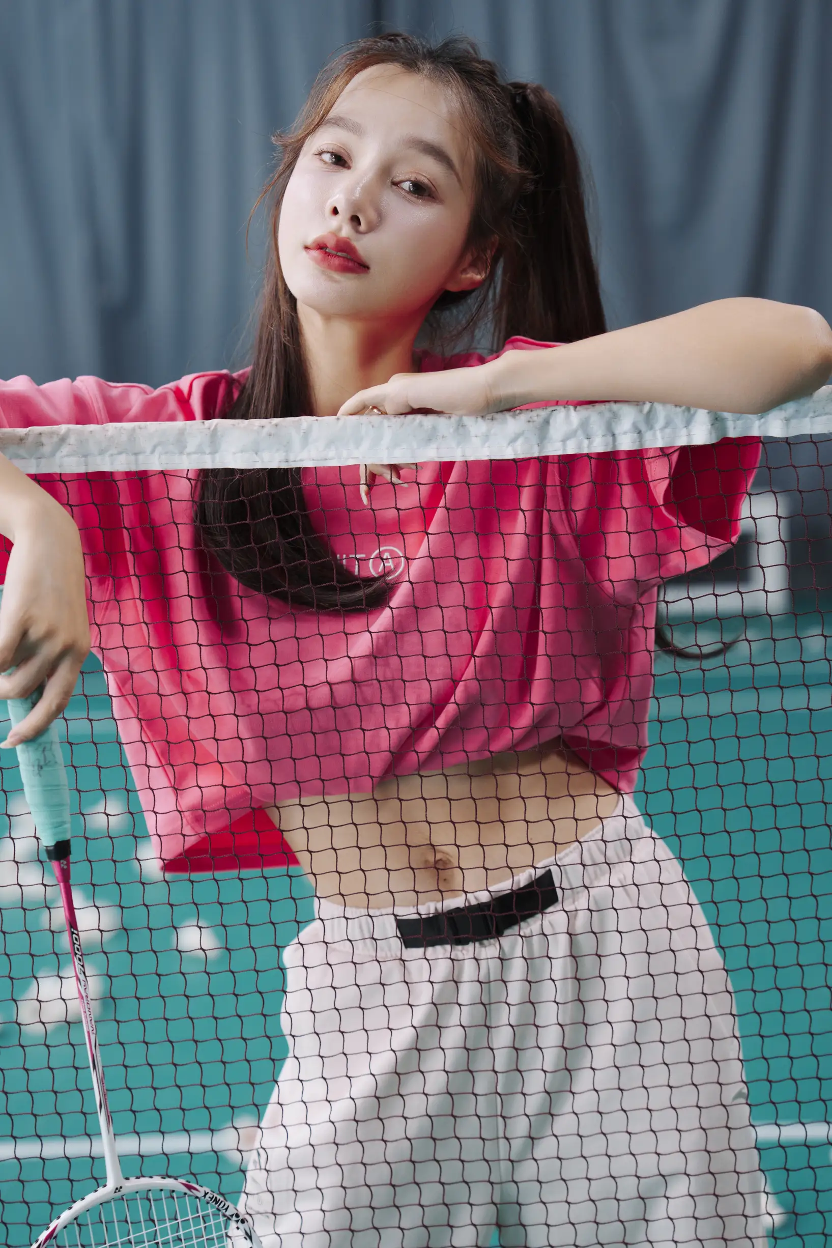 [YITUYU] 2022.09.09 VOL.1909 -All things are available, the motion of the badminton hall sports Classmate#[63P]-47