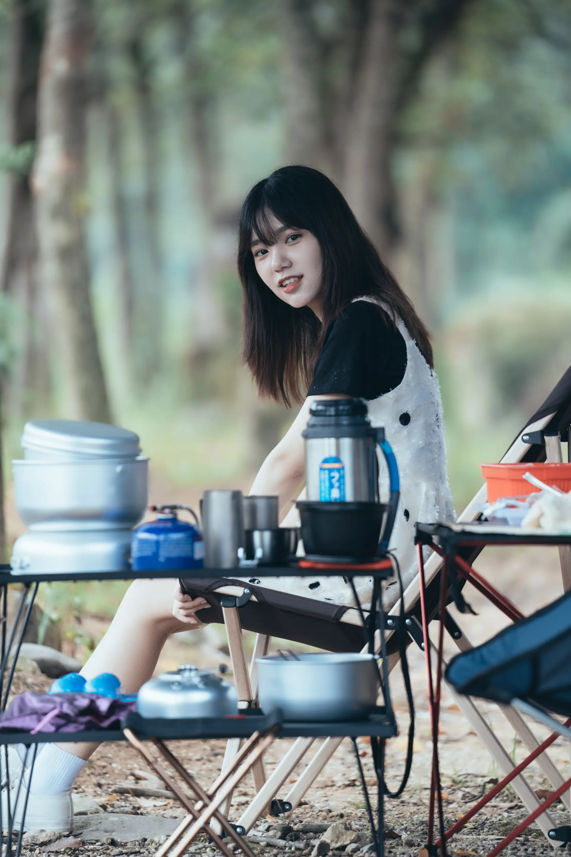 [YITUYU] 2021.11.20 Vol.461 – Autumn camping four 囍#[51P]-1