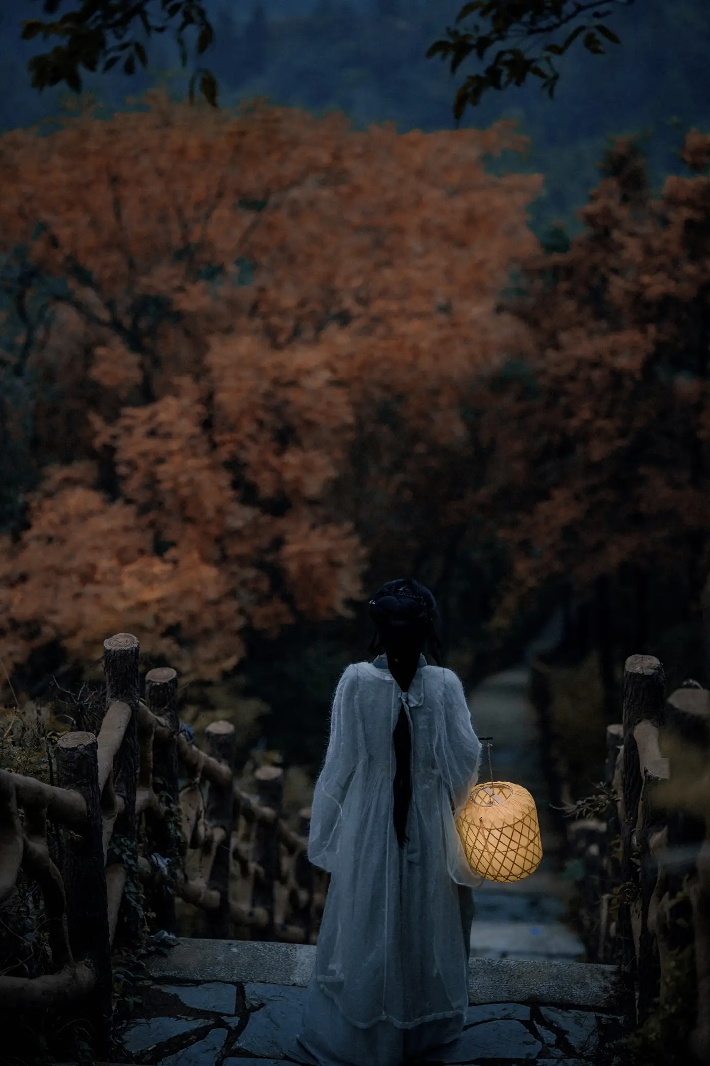 [YITUYU] 2022.02.22 Vol.840 – Autumn lanterns can be seen without the moon in the distant mountains Yaxi#[26P]-9