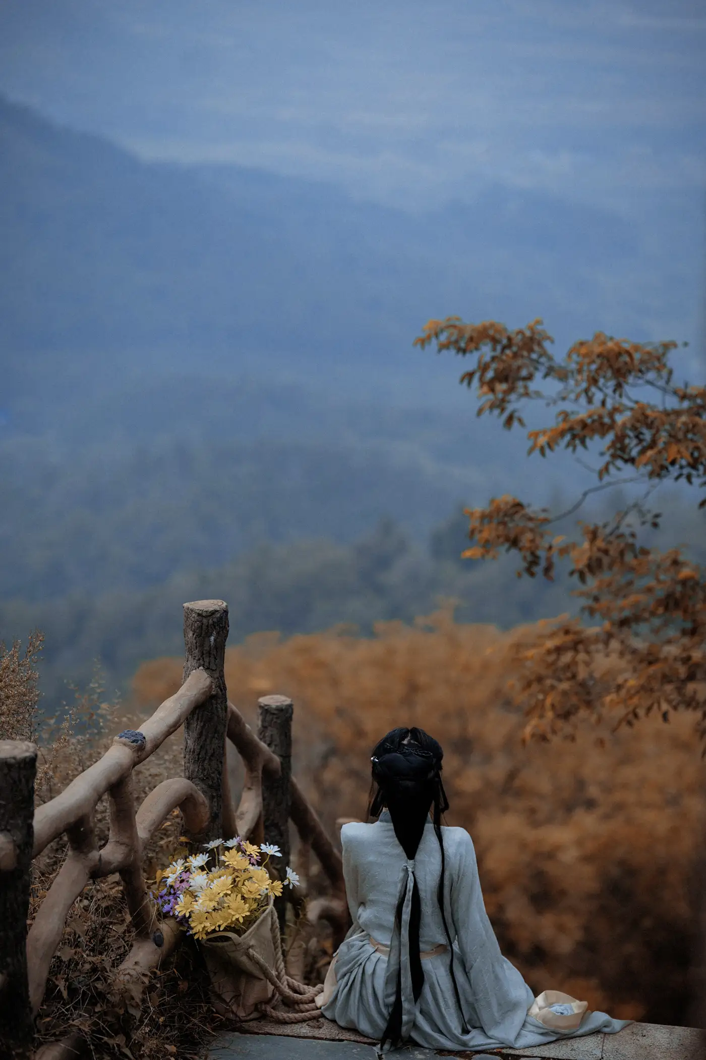 [YITUYU] 2022.02.22 Vol.840 – Autumn lanterns can be seen without the moon in the distant mountains Yaxi#[26P]-2