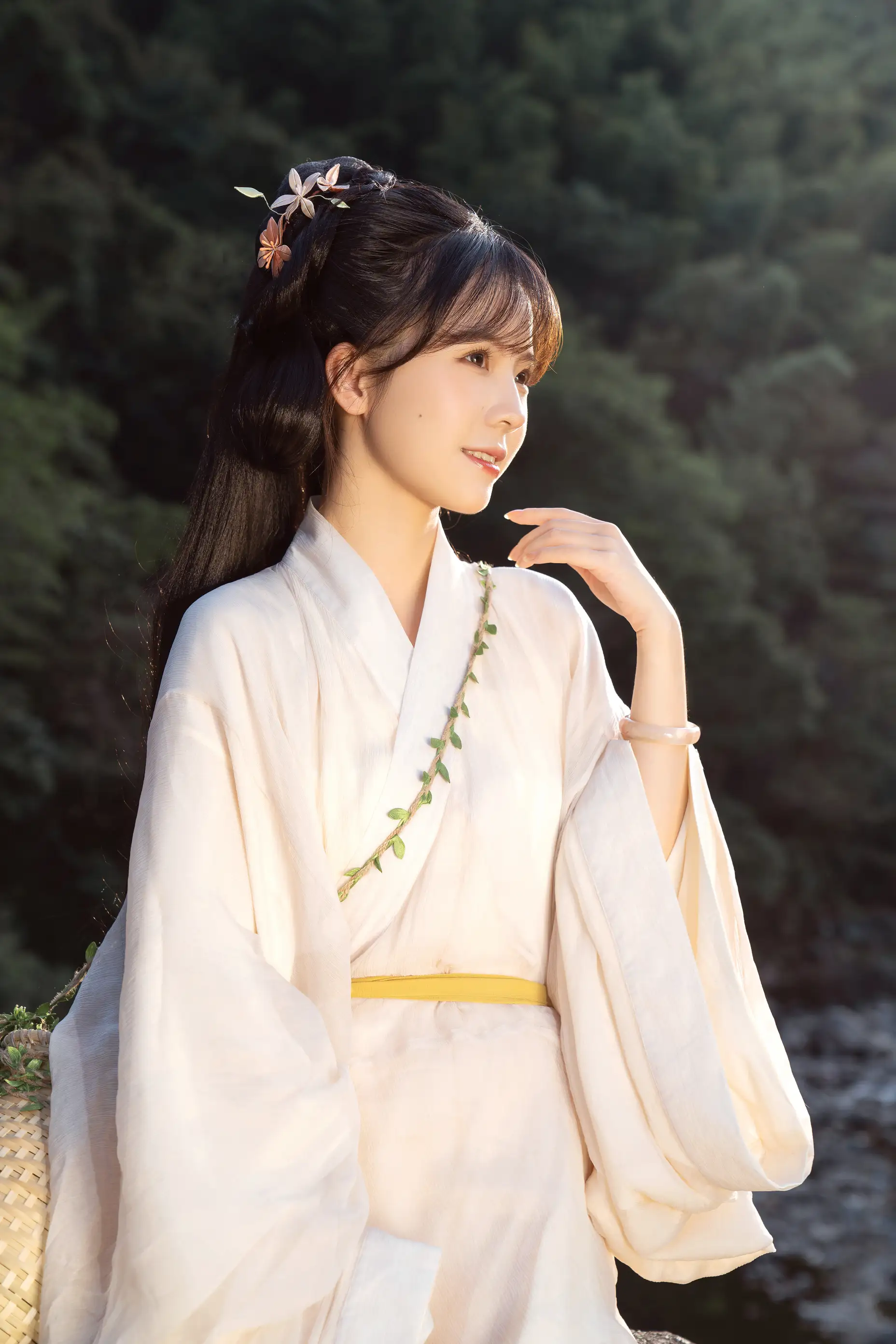 [YITUYU] 2021.12.25 Vol.530 – Tea Picking Girl Timber frame-#[23P]-2